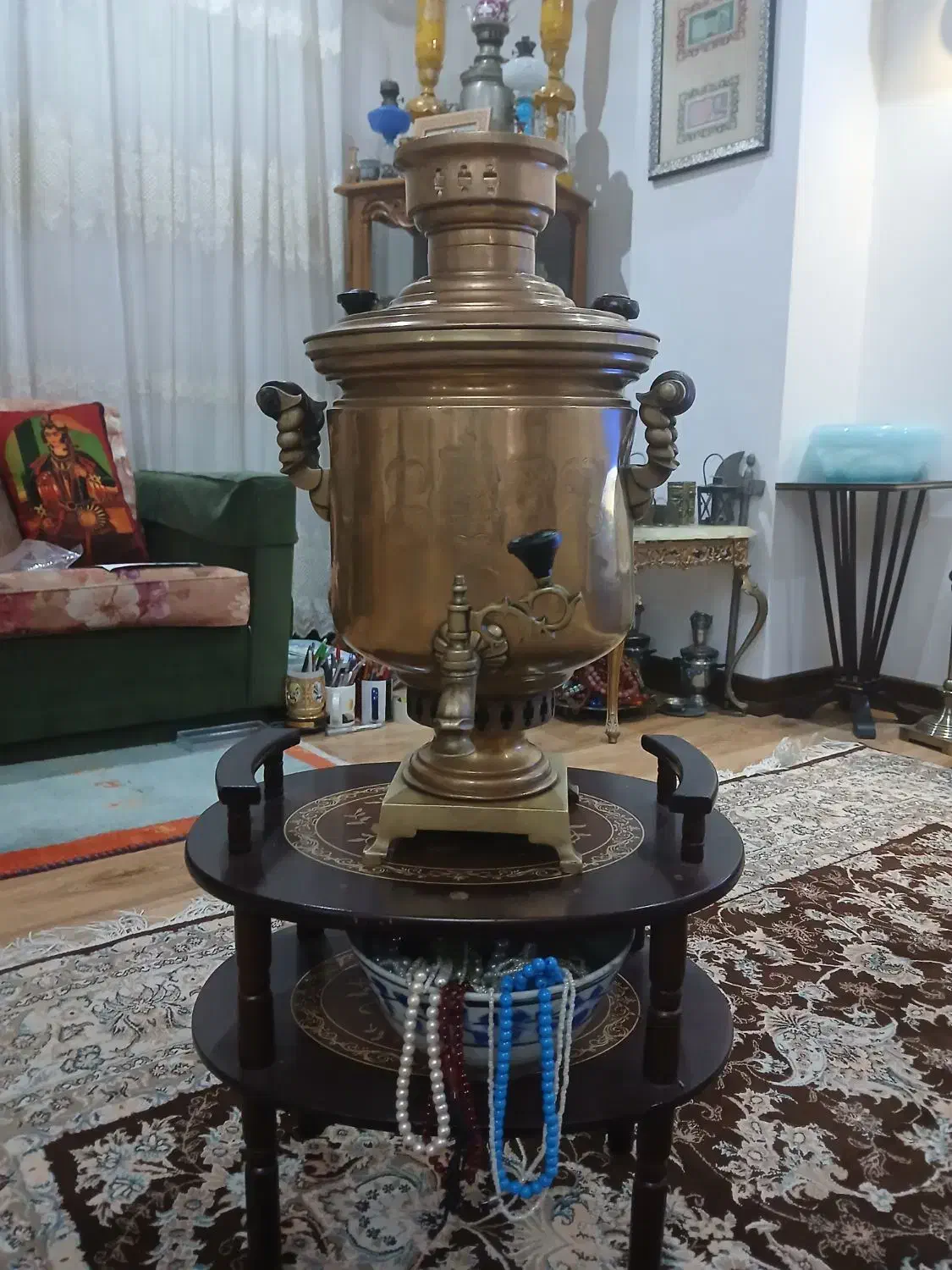 سماور CCCP روسی تزاری قدیمی|کلکسیون اشیاء عتیقه|تهران, جردن|دیوار