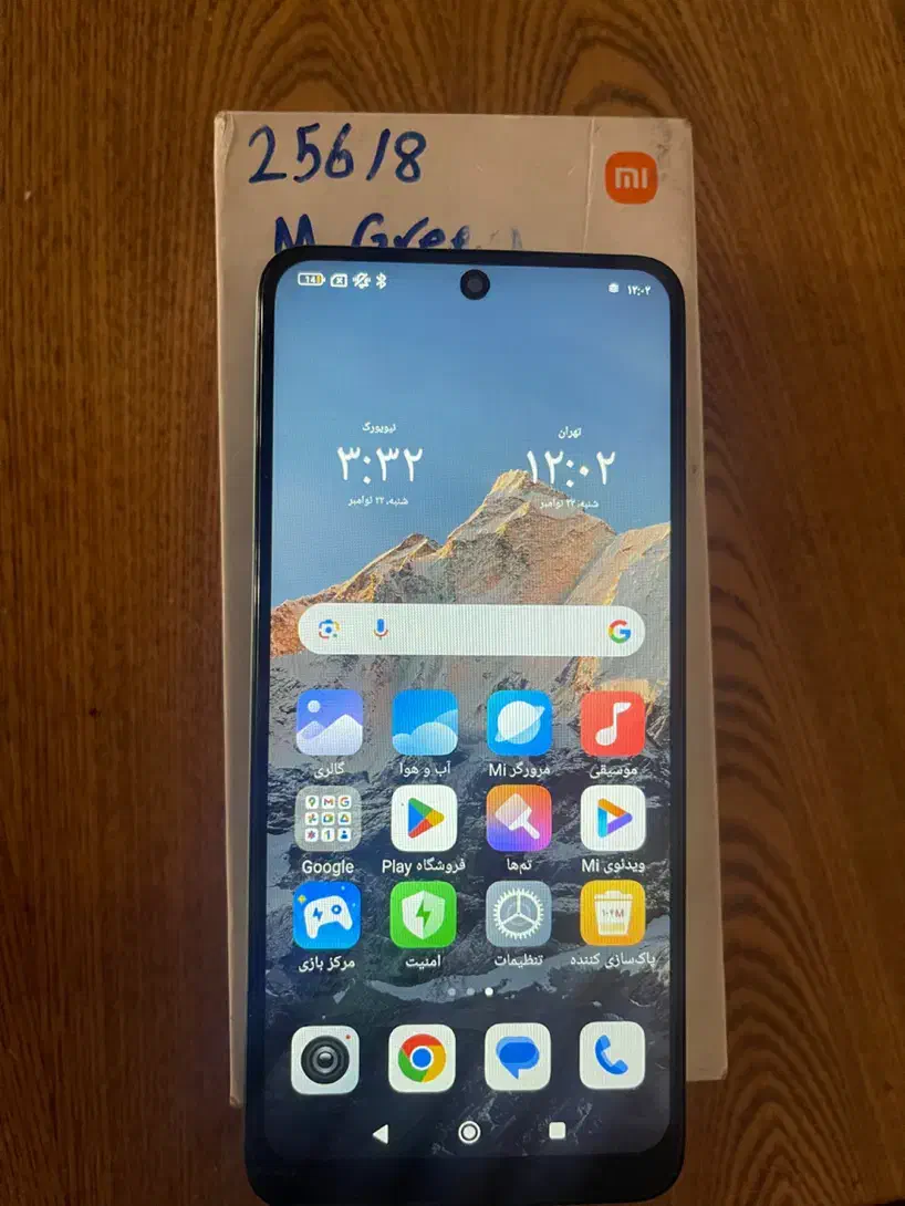 گوشی نوت ۱۲|موبایل|تهران, پونک|دیوار