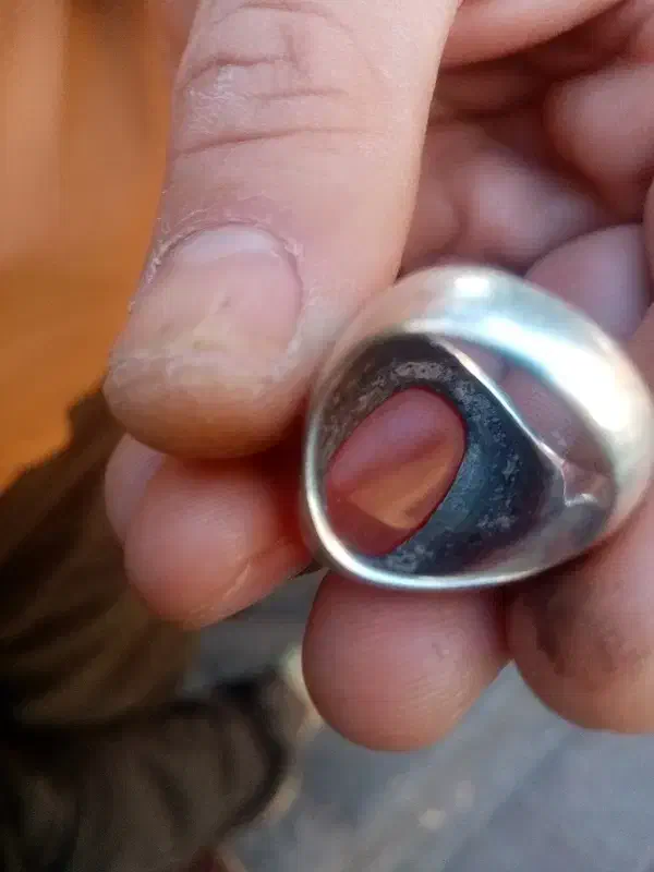 انکشتر عقیق قدیمی|کلکسیون اشیاء عتیقه|مشهد, ایثار|دیوار