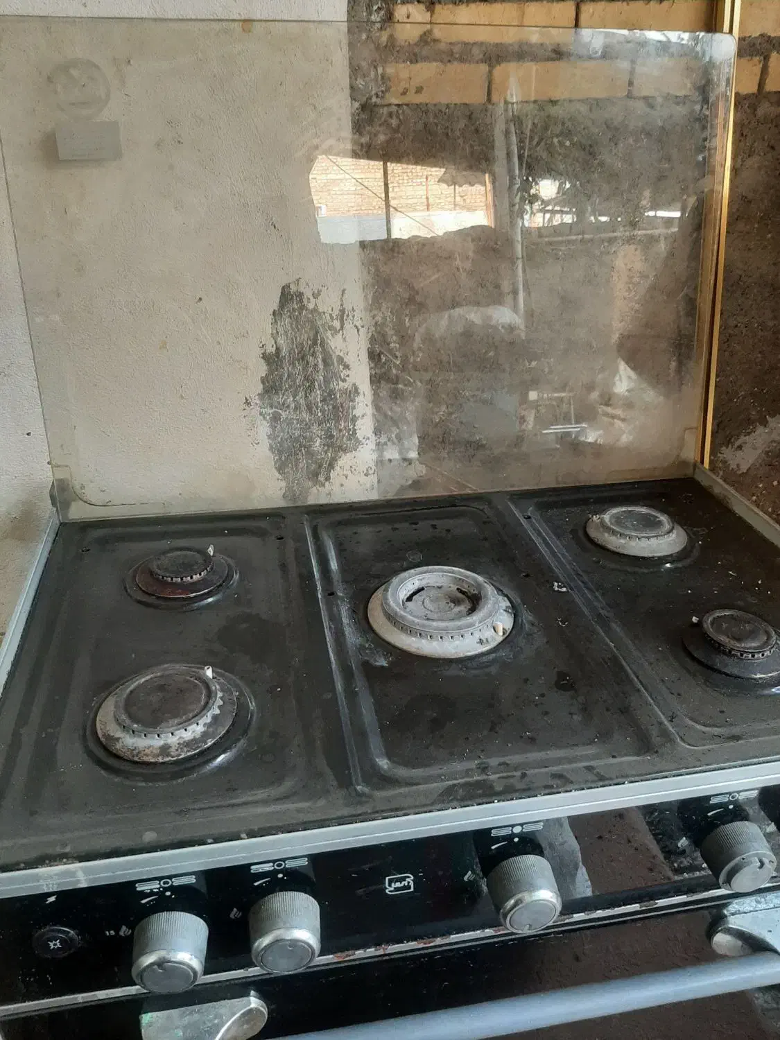 گازسالمه|اجاق گاز و لوازم برقی پختوپز|علیآباد کتول, |دیوار