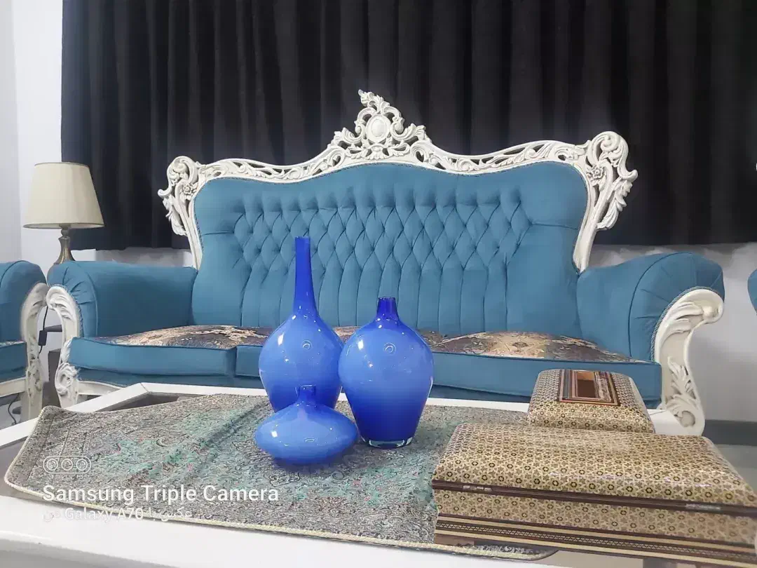 مبل چوبی|مبلمان خانگی و میز عسلی|اصفهان, شهرک کاوه|دیوار