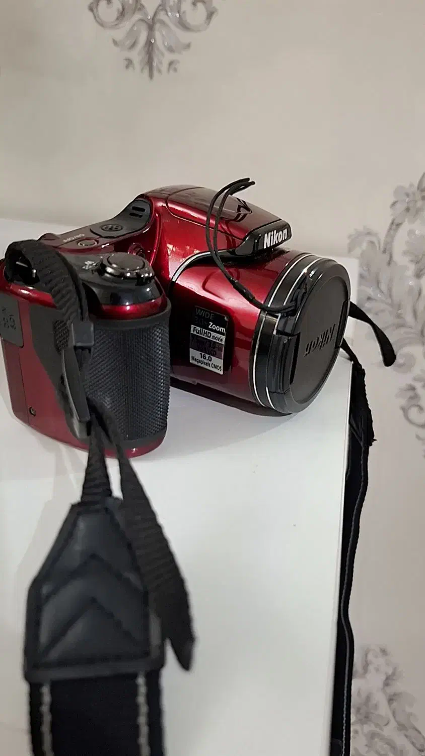 دوربین نیکون L820 با کیف|دوربین عکاسی و فیلم‌برداری|تهران, سلیمانی|دیوار
