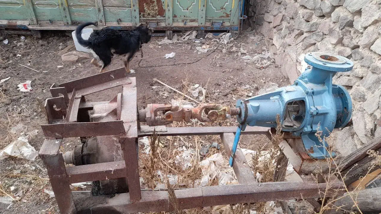 پمپ پشت تراکتور|ماشین‌آلات صنعتی|ارشق, |دیوار