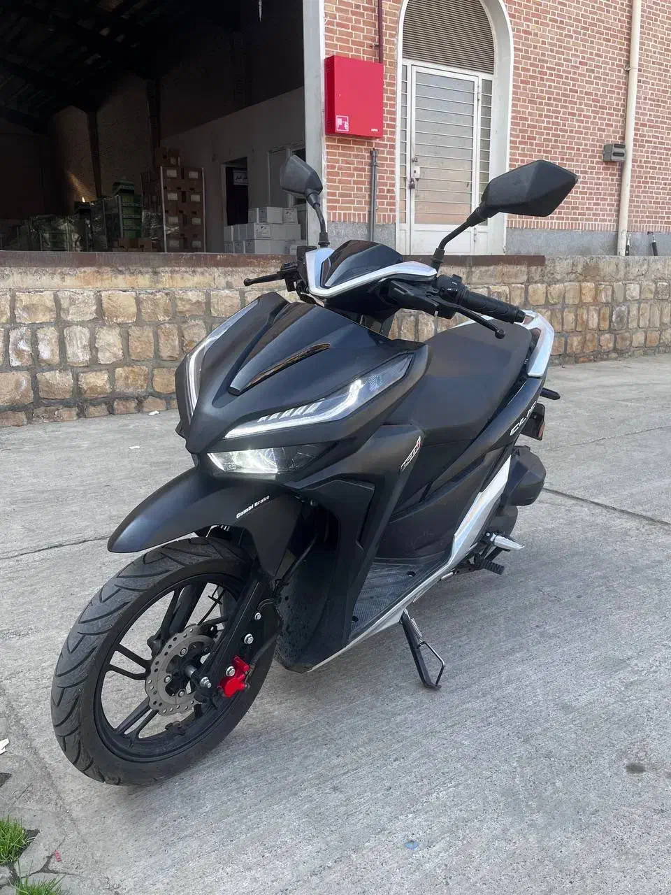 کلیک هانی ۱۴۰۲|موتورسیکلت|گرگان, |دیوار