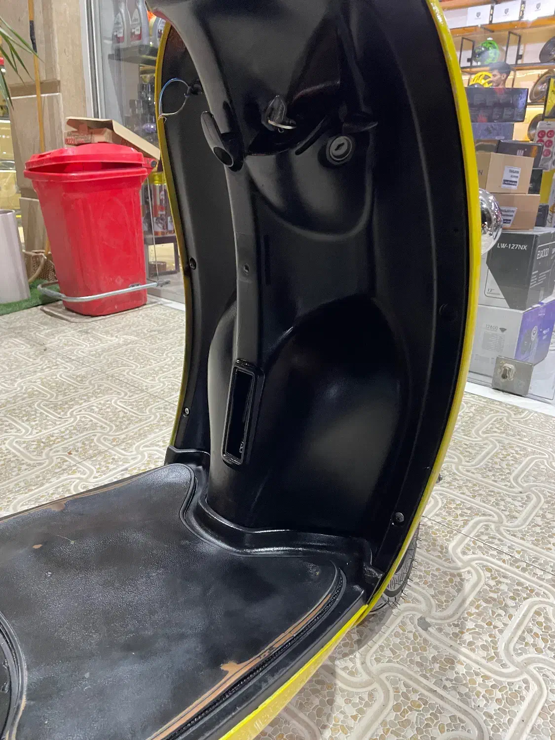 پاکشتی|موتورسیکلت|رامهرمز, |دیوار