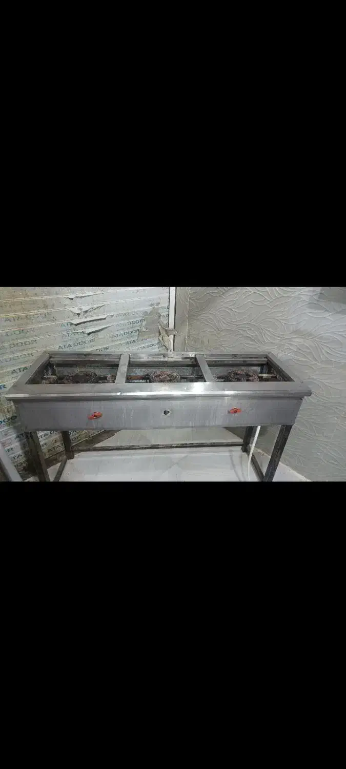 فروش کامل تجهیزات فست فود|کافی‌شاپ و رستوران|سیرجان, |دیوار