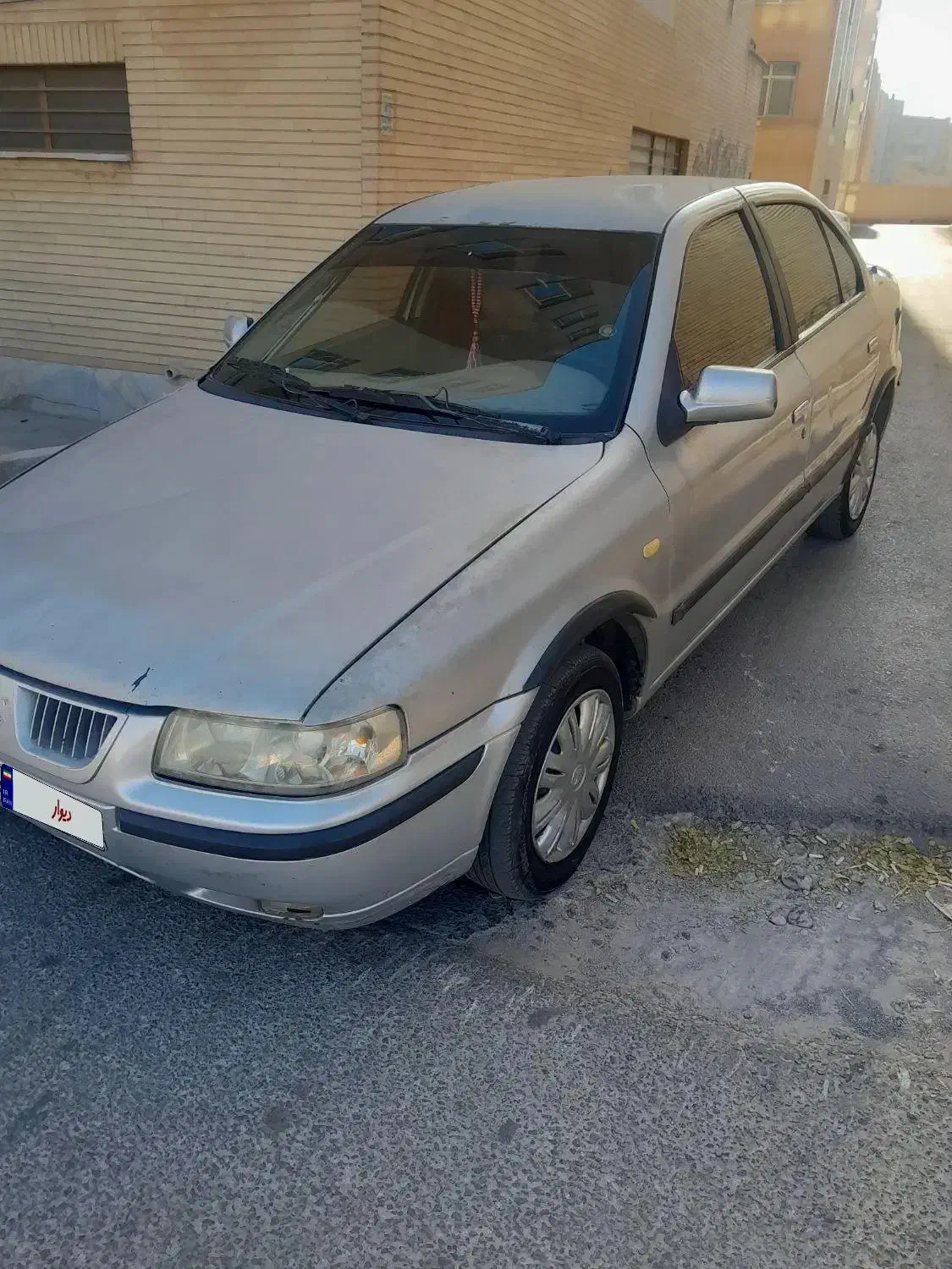 سمند مدل 83|خودرو سواری و وانت|فولادشهر, مسکن مهر فولادشهر|دیوار