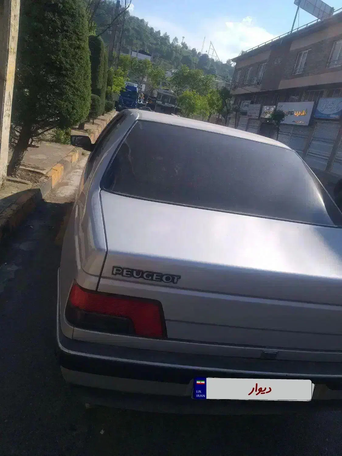 405مدل  89|خودرو سواری و وانت|لاهیجان, گلستان|دیوار