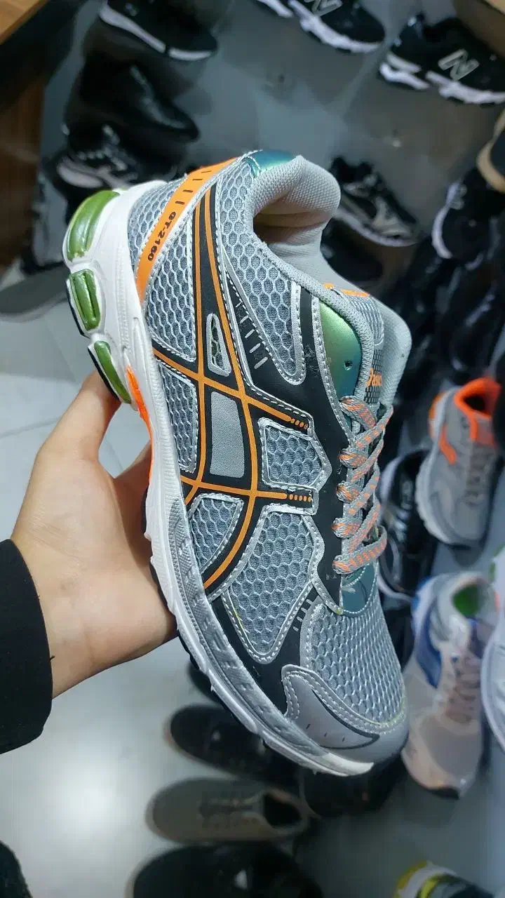 کفش آسیکس سایز43،41موجوده|کیف، کفش، کمربند|فسا, |دیوار