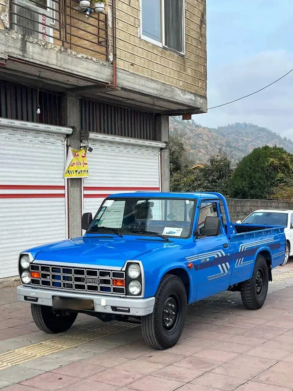 نیسان وانت زامیاد دریچه سیمی صفر|خودرو سواری و وانت|تالش, تالش|دیوار