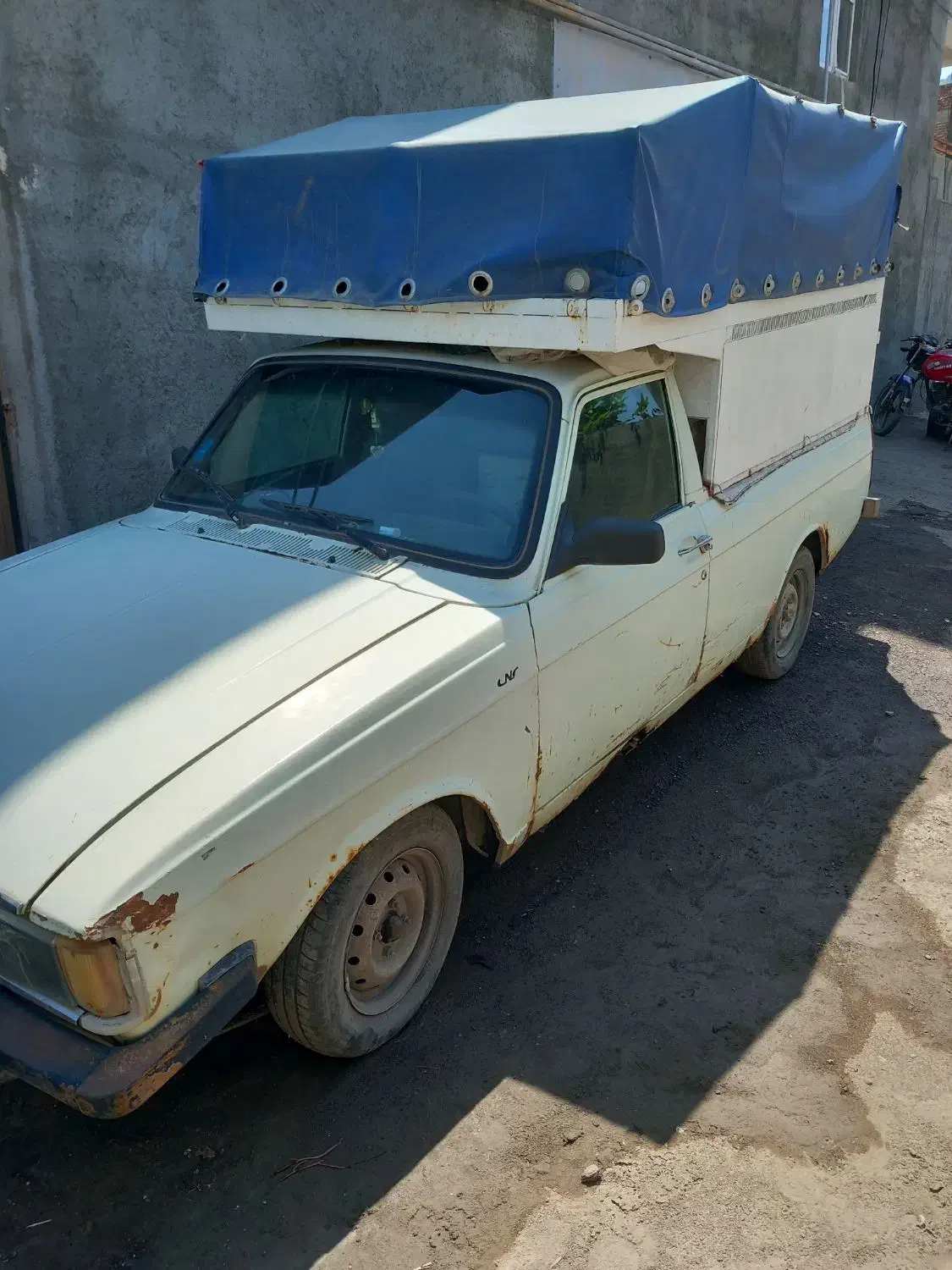 پیکان وانت CNG، مدل ۱۳۸۹|خودرو سواری و وانت|کلیبر, |دیوار