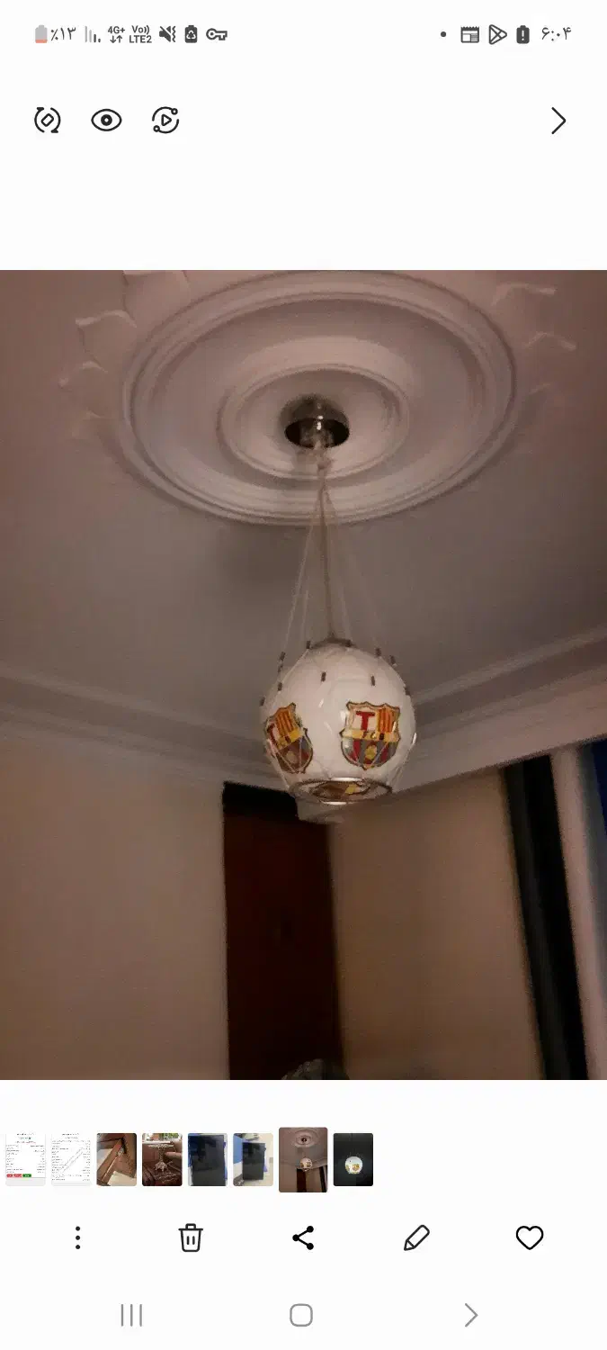 لوستر|لوستر و چراغ آویز|تهران, صادقیه|دیوار