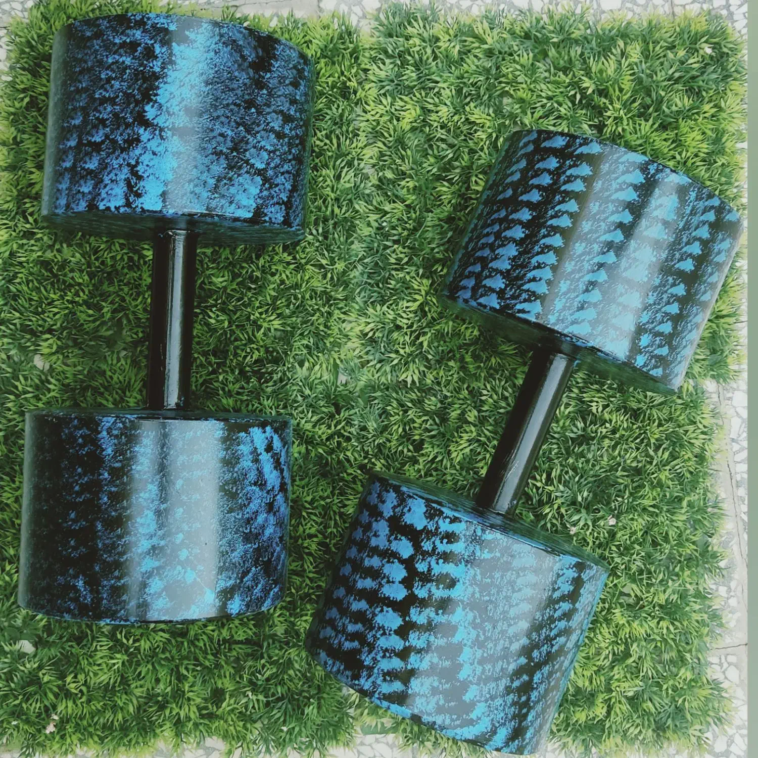 دمبل بتون نشکن|تجهیزات ورزشی|کاشان, میدان کهنه|دیوار