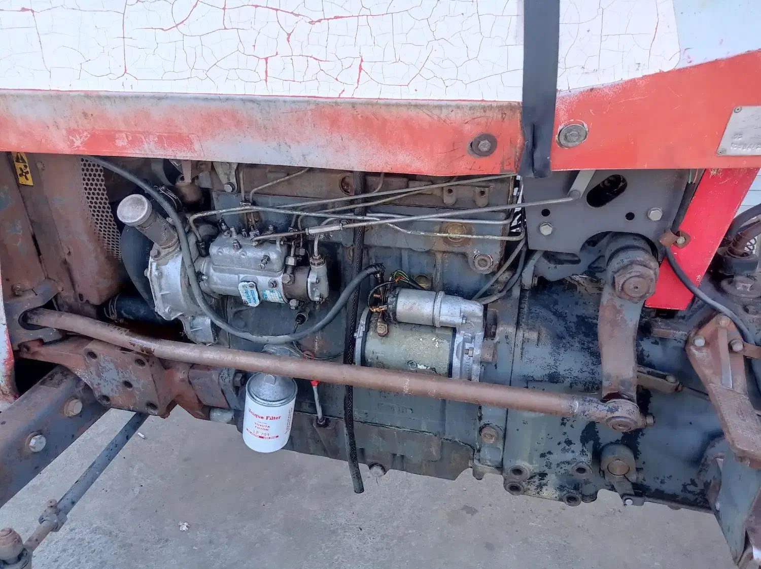 فرگوسن 285|خودرو سنگین|بروجرد, |دیوار