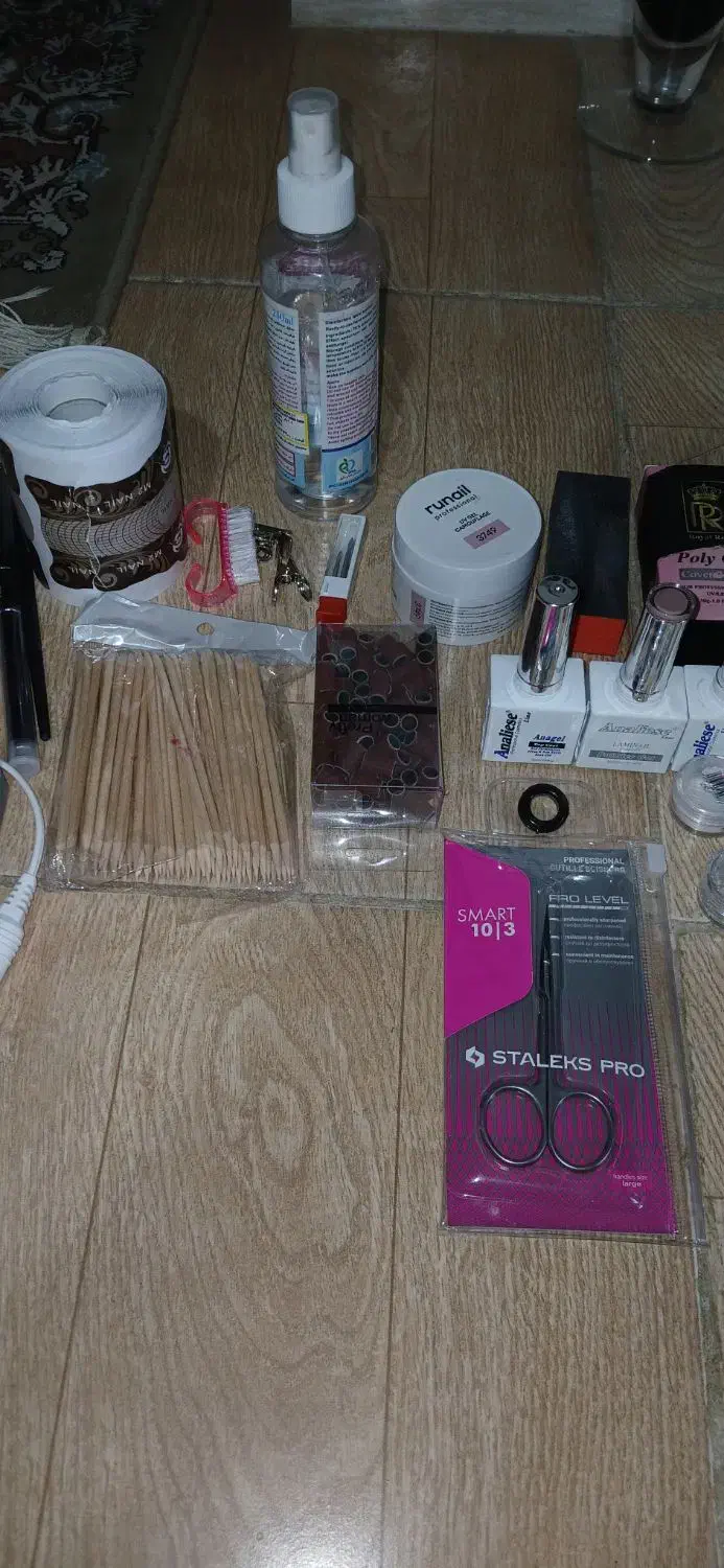 لوازم ناخن کاری نو|آرایشی، بهداشتی، درمانی|کوچصفهان, |دیوار