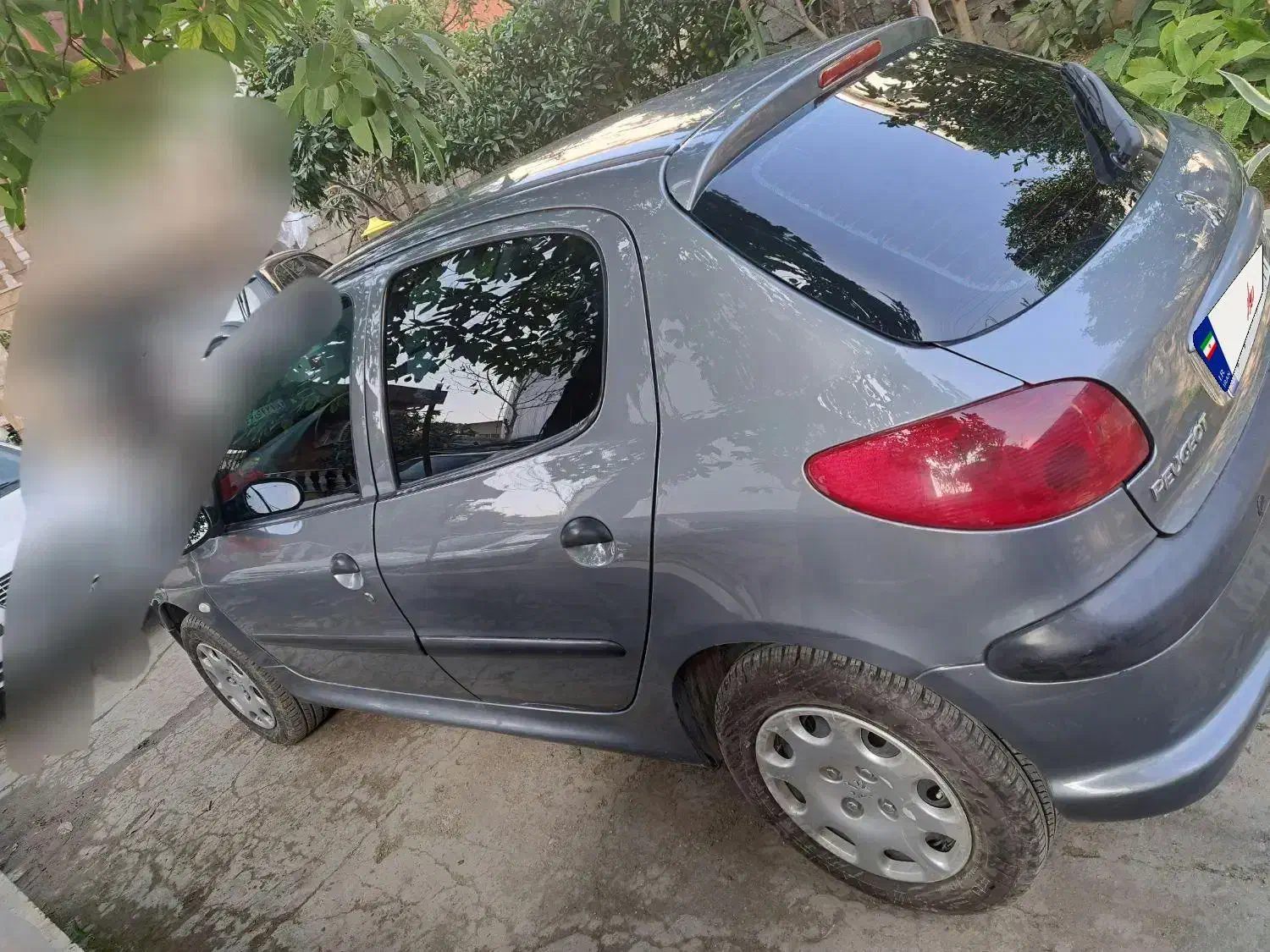 206 تیپ ۲ مدل ۹۵|خودرو سواری و وانت|نوشهر, |دیوار