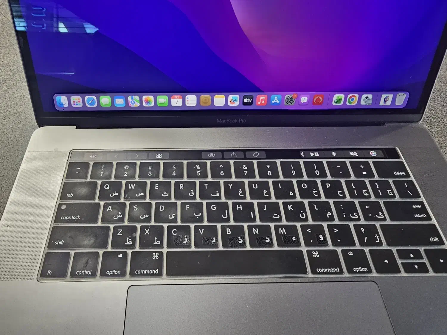 مک بوک پرو 2019 i9|رایانه همراه|تهران, یافت آباد جنوبی|دیوار