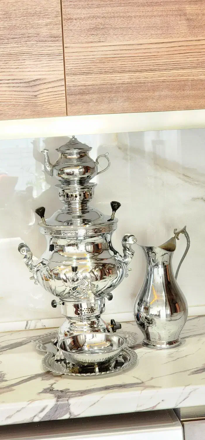 سماور|سماور، چای‌ساز، قهوه‌ساز|اصفهان, فرهنگیان|دیوار