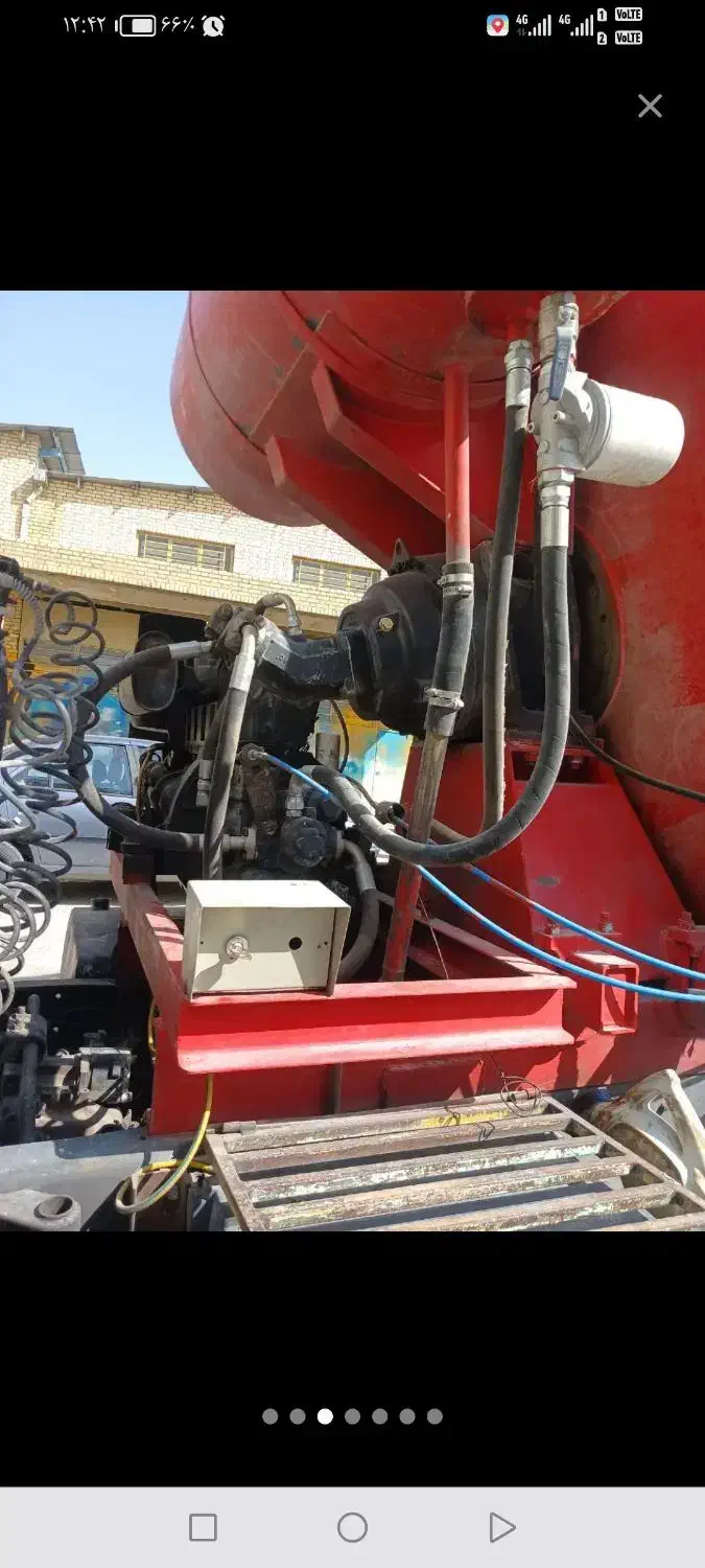 کامیون میکسر|خودرو سنگین|کرمانشاه, |دیوار