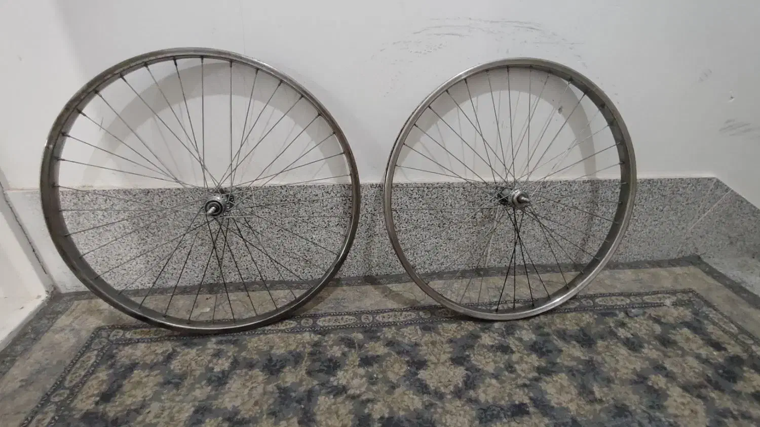 رینگ دوچرخه ۲۶،۲۰،۱۶|دوچرخه، اسکیت، اسکوتر|شاهین دژ, |دیوار