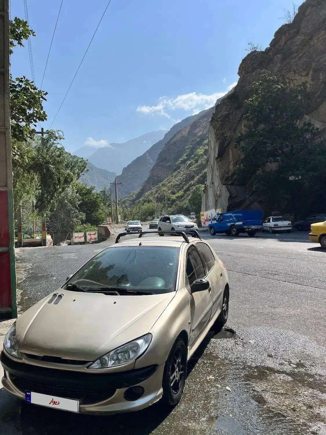 ۲۰۶ مدل ۸۳ تیپ ۵|خودرو سواری و وانت|سیرجان, |دیوار