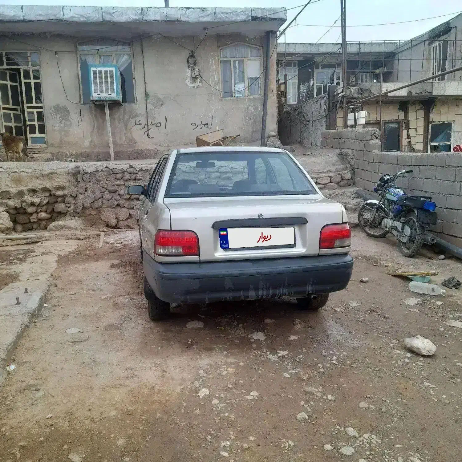 پراید|خودرو سواری و وانت|خرمآباد, |دیوار