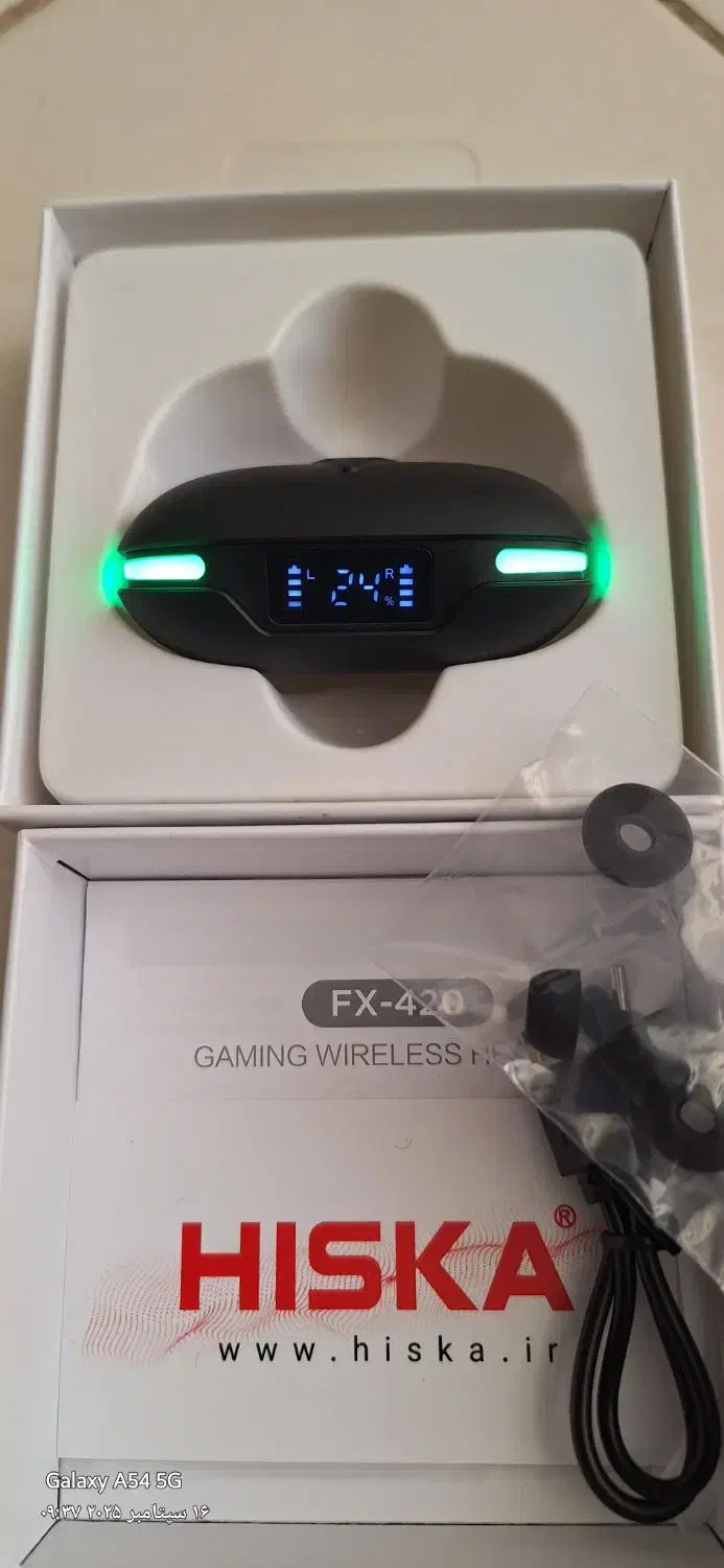هندزفری هیسکا fx420|لوازم جانبی موبایل و تبلت|شیراز, شهرک والفجر|دیوار