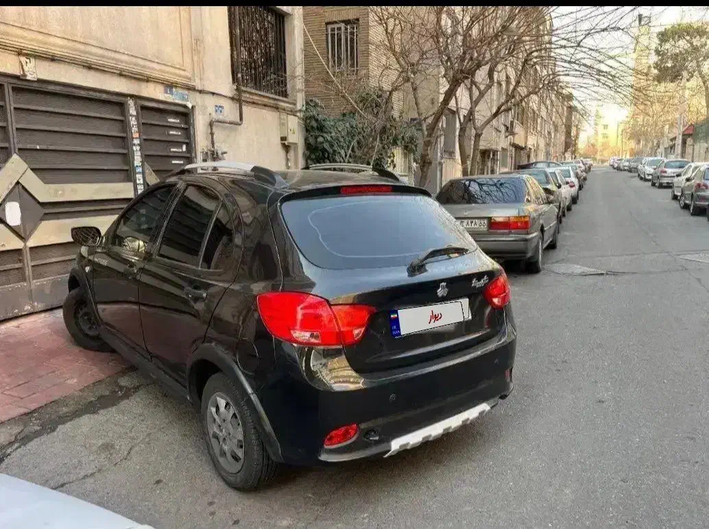 کوئیک مدل ۴۰۲|خودرو سواری و وانت|تهران, تهرانپارس شرقی|دیوار