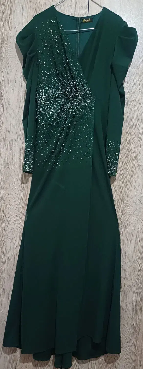 پیراهن بلندمجلسی|لباس|تاکستان, |دیوار