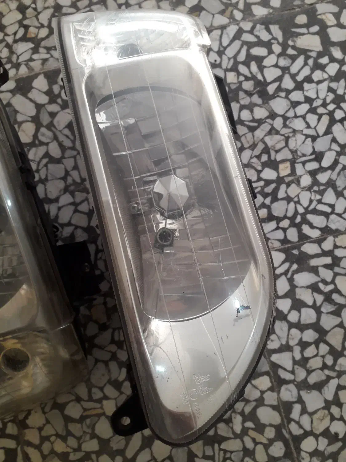 یک جفت چراغ جلوی پراید کاملا سالم|قطعات یدکی و لوازم جانبی|خمام, |دیوار