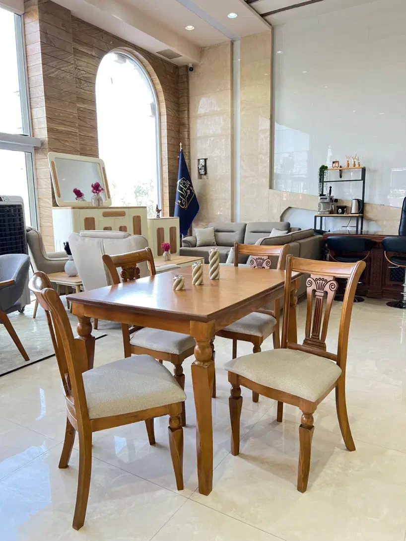 ناهارخوری لیام-سرای آرا|میز و صندلی غذاخوری|یزد, |دیوار
