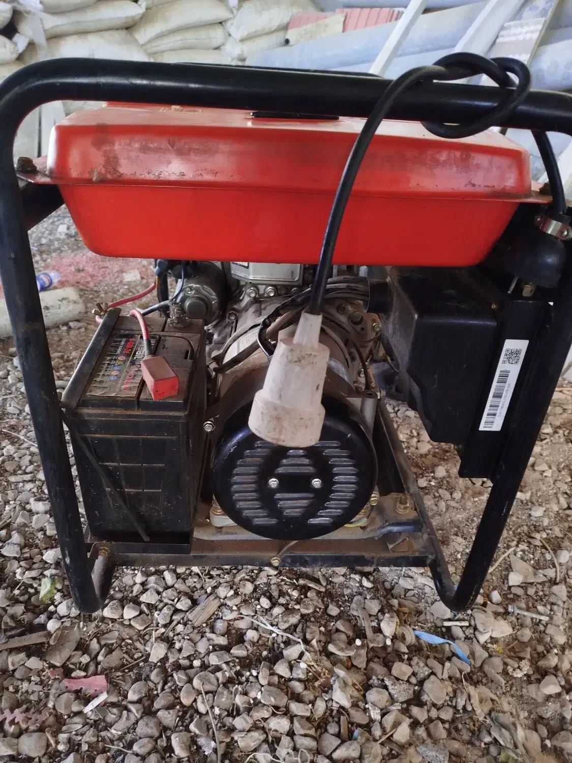 موتور برق دیزل کاما کم کار|ماشین‌آلات صنعتی|کرمانشاه, |دیوار