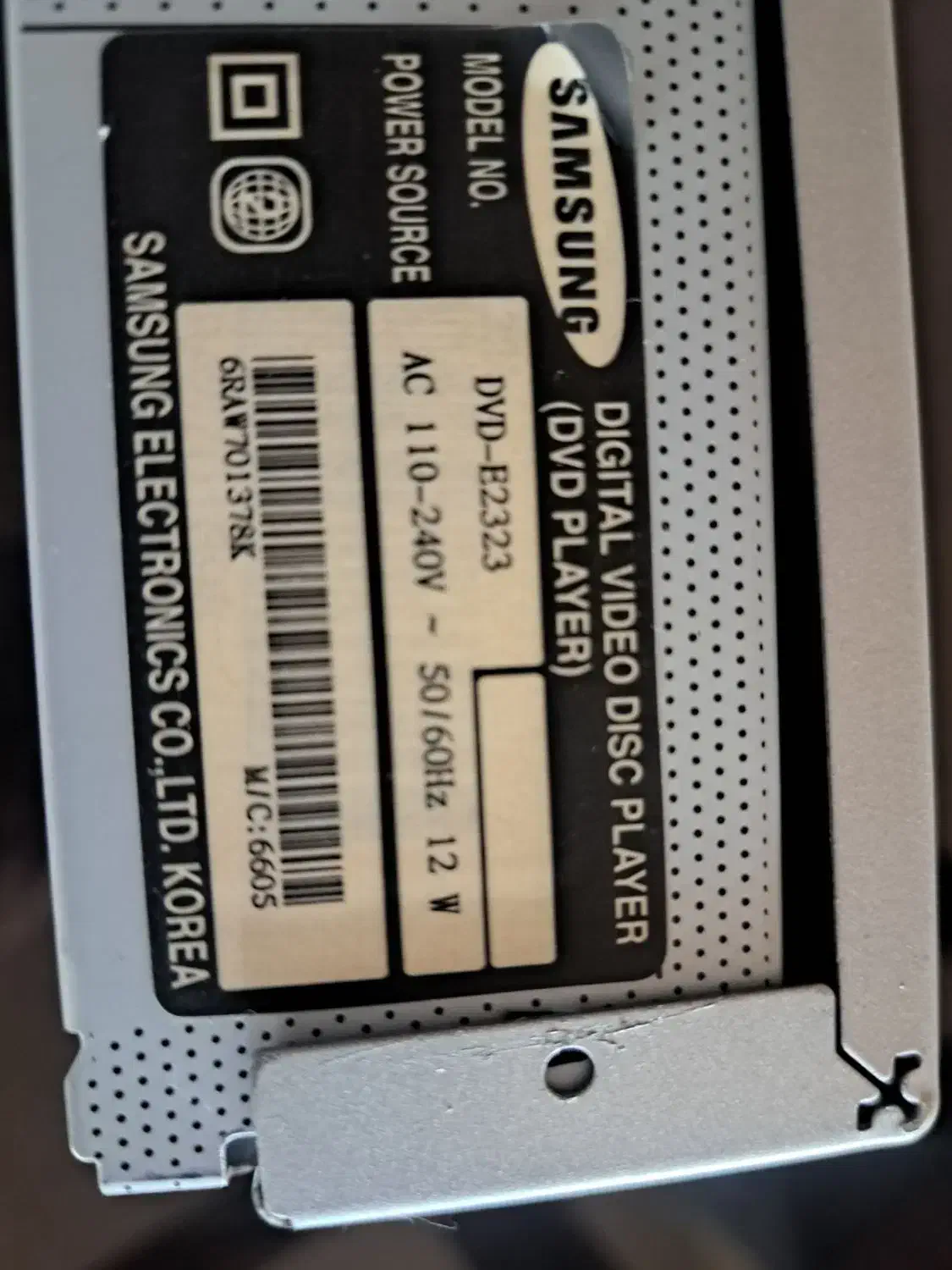 دی وی دی سامسونگ|پخشکننده DVD و ویدیو|تهران, اکباتان|دیوار