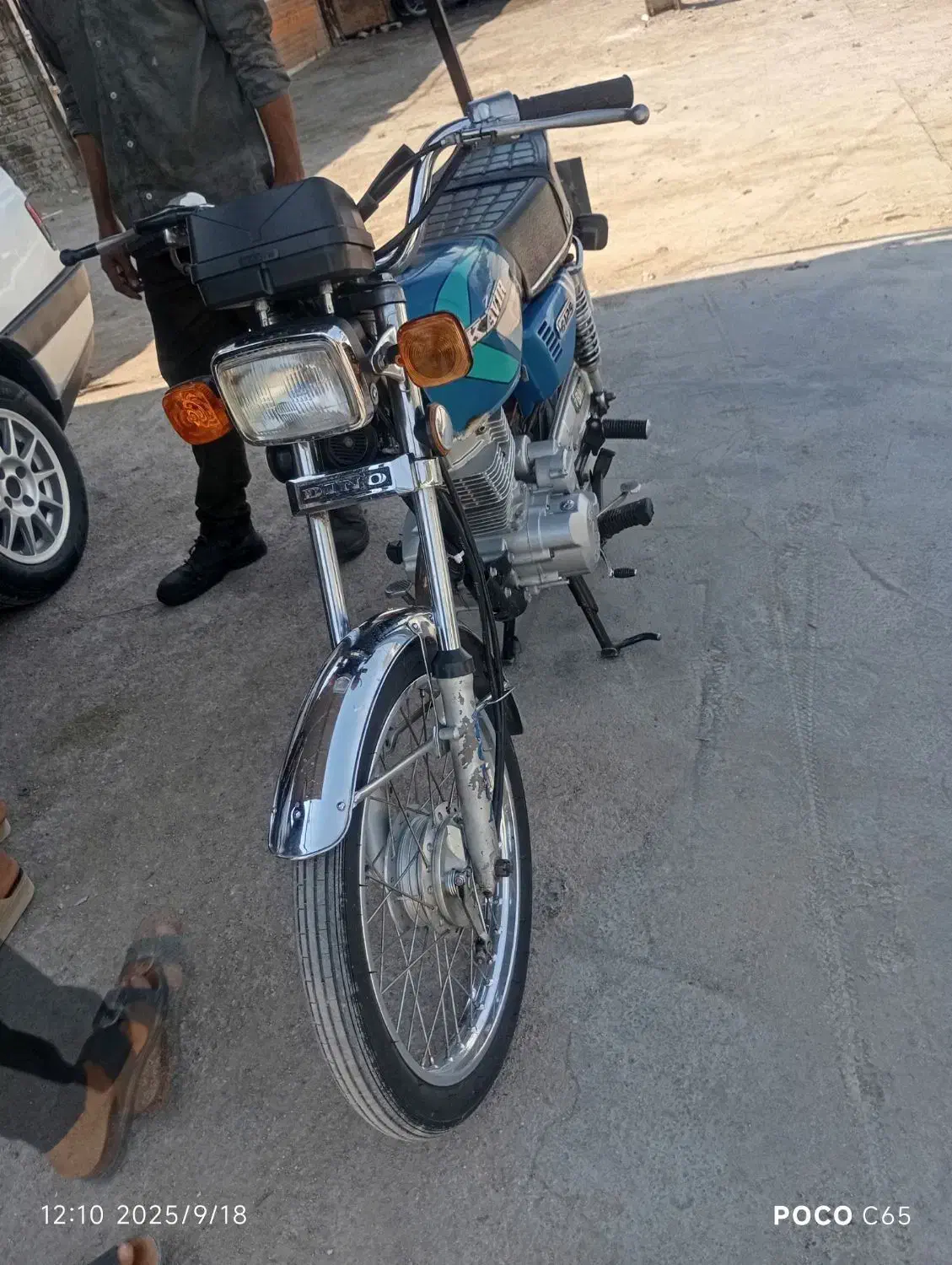 موتور سیکلت زمرد کویر 200cc|موتورسیکلت|شادگان, |دیوار