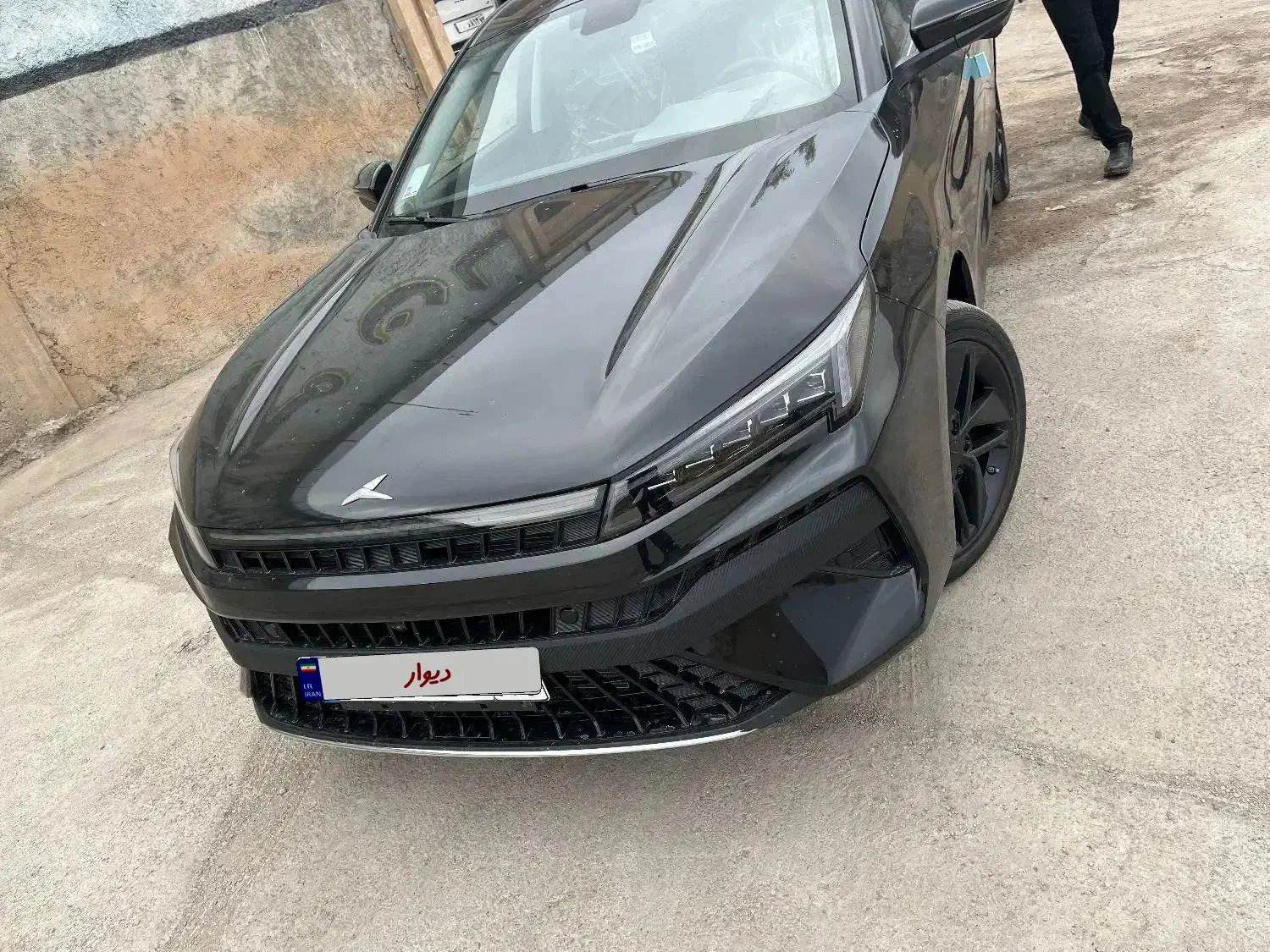 خودرو جی سون صفر کیلومتر مشکی ۱۴۰۴|خودرو سواری و وانت|بندرعباس, |دیوار