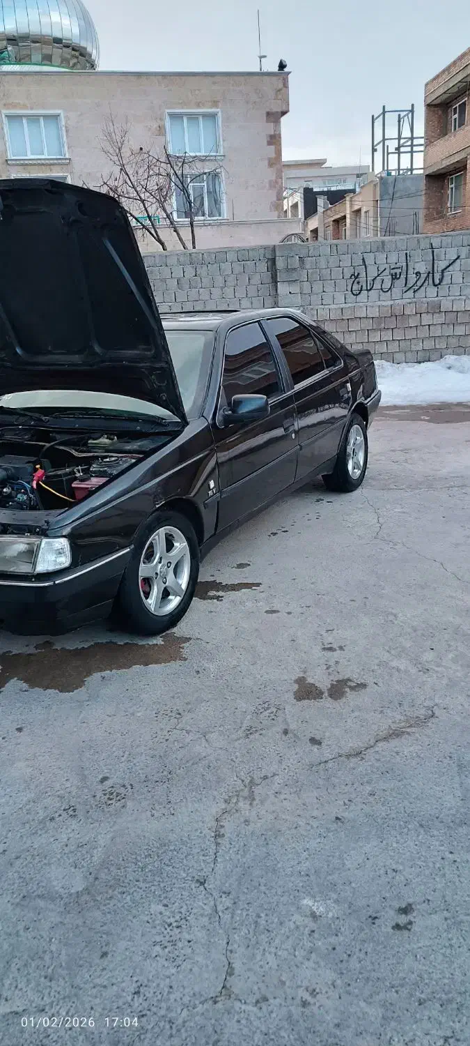 ۴۰۵تازه تعمیر|خودرو سواری و وانت|پیرانشهر, |دیوار