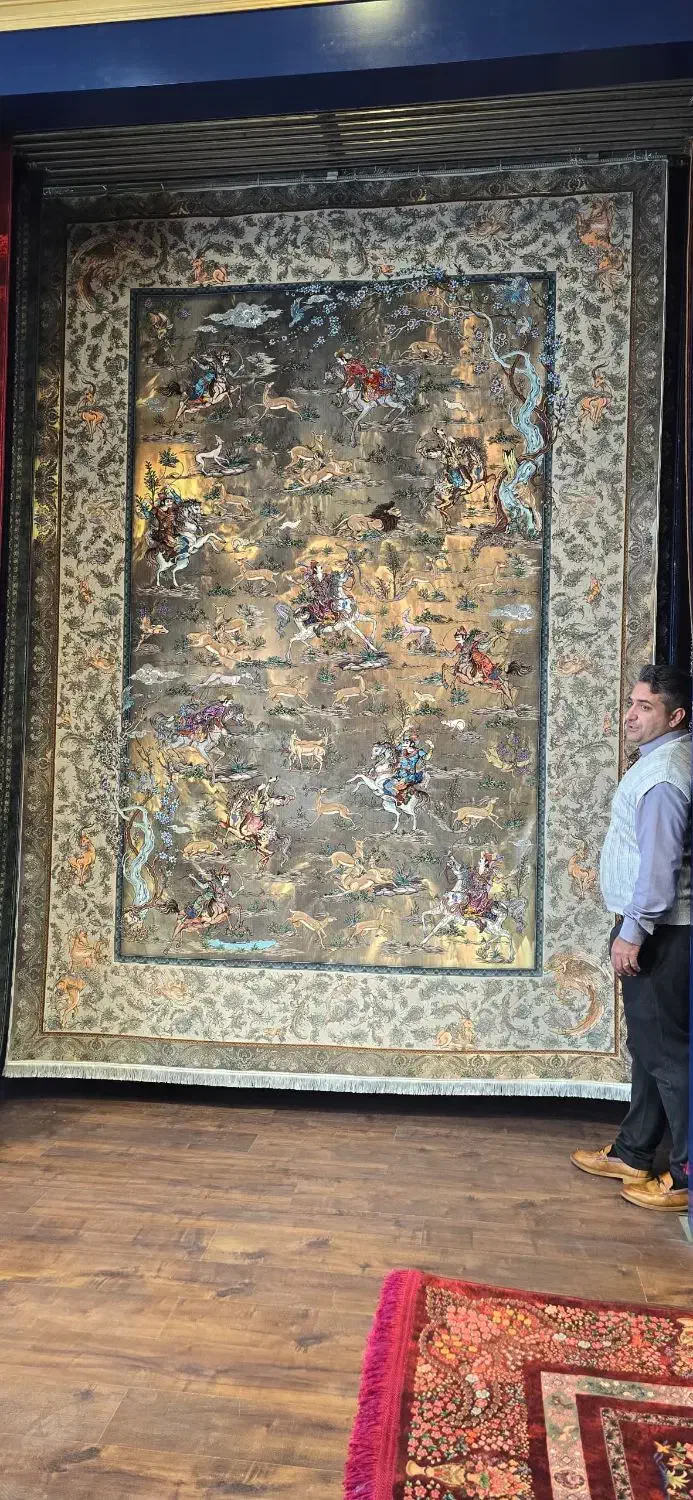 فروش فرش aylin/چک صیادی|فرش|دزفول, |دیوار