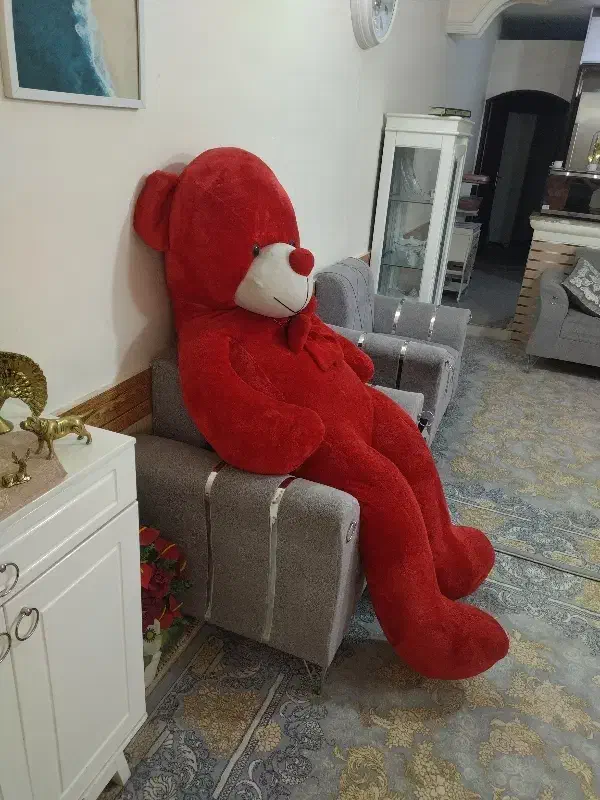 خرس 2 متری واقعی|اسباببازی|مشهد, نیزه|دیوار