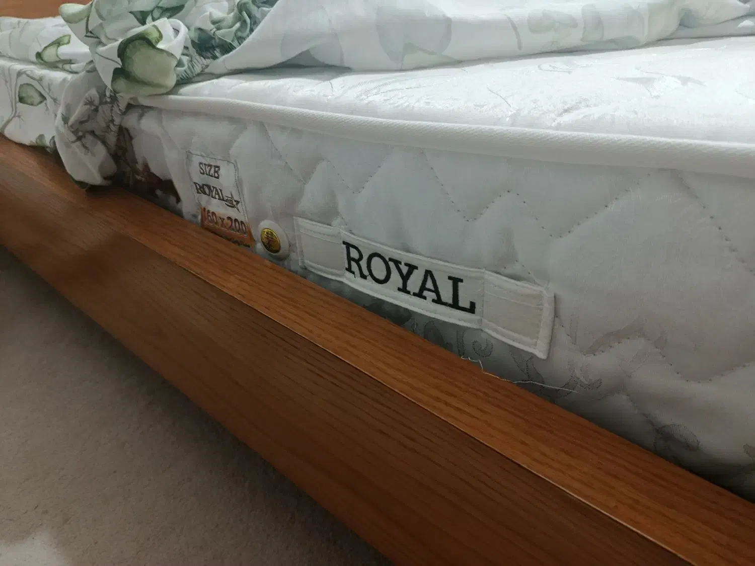 خوشخواب دو نفره ۲۰۰×۱۶۰|تشک تختخواب|کرج, شهرک نهال و بذر|دیوار