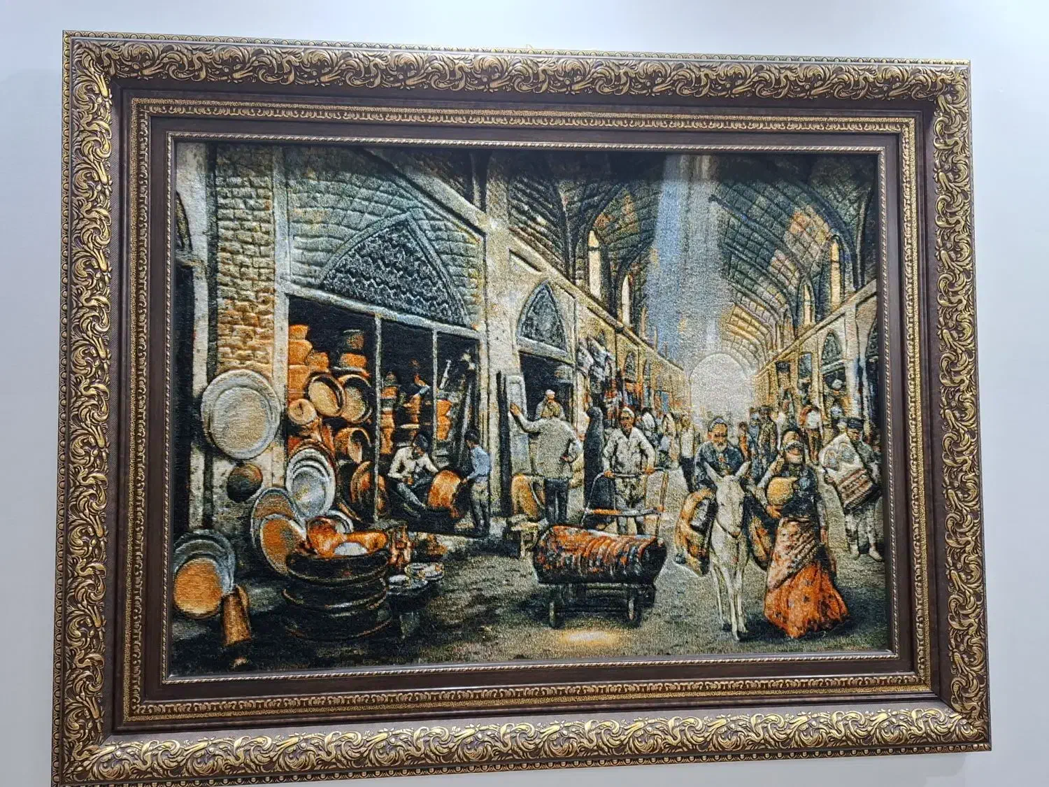 تابلو فرش دستباف|تابلو فرش|تهران, ائمه اطهار|دیوار