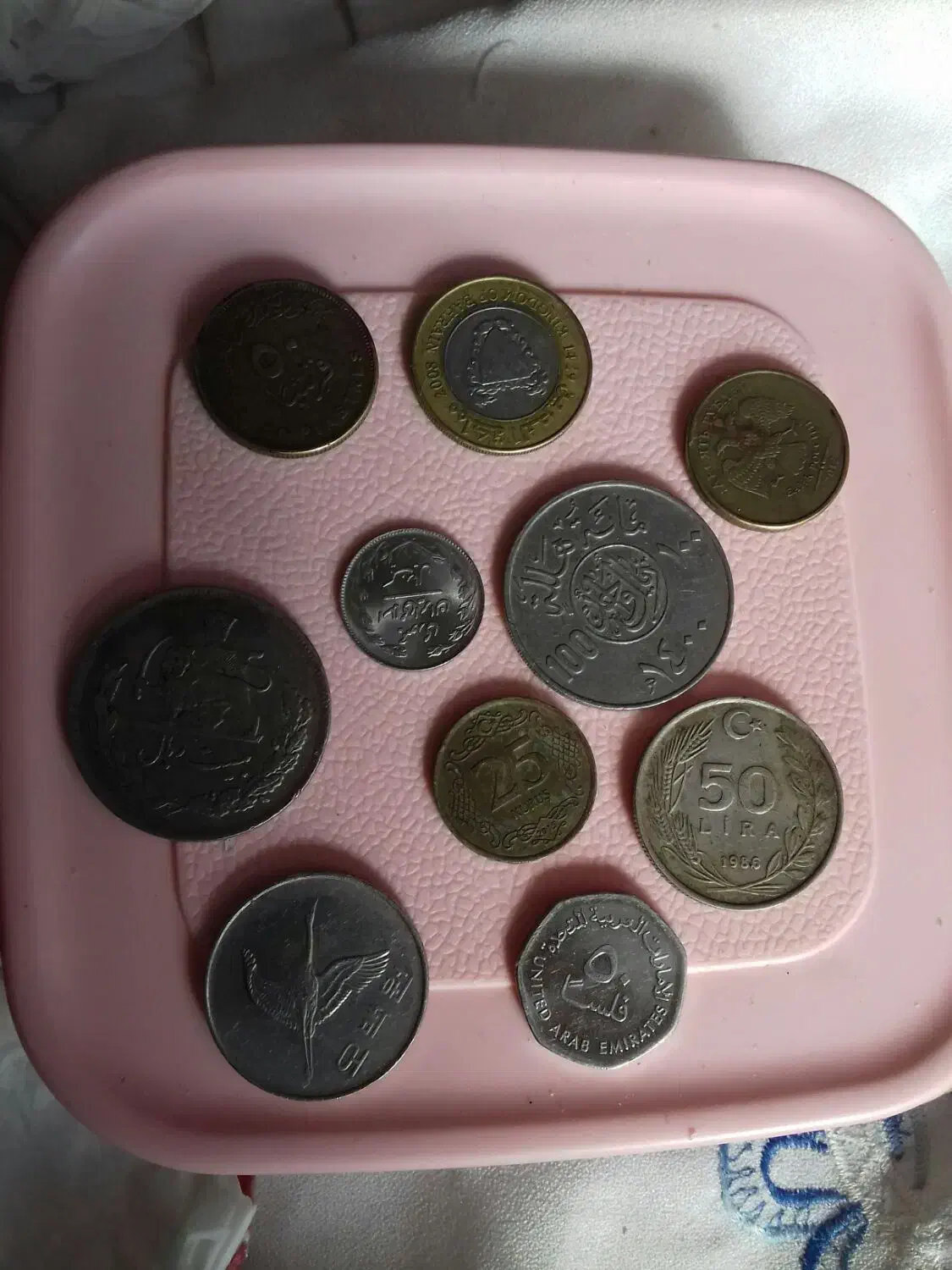 سکه های خارجی وایرانی|کلکسیون سکه، تمبر، اسکناس|مشهد, کوی سیدی|دیوار