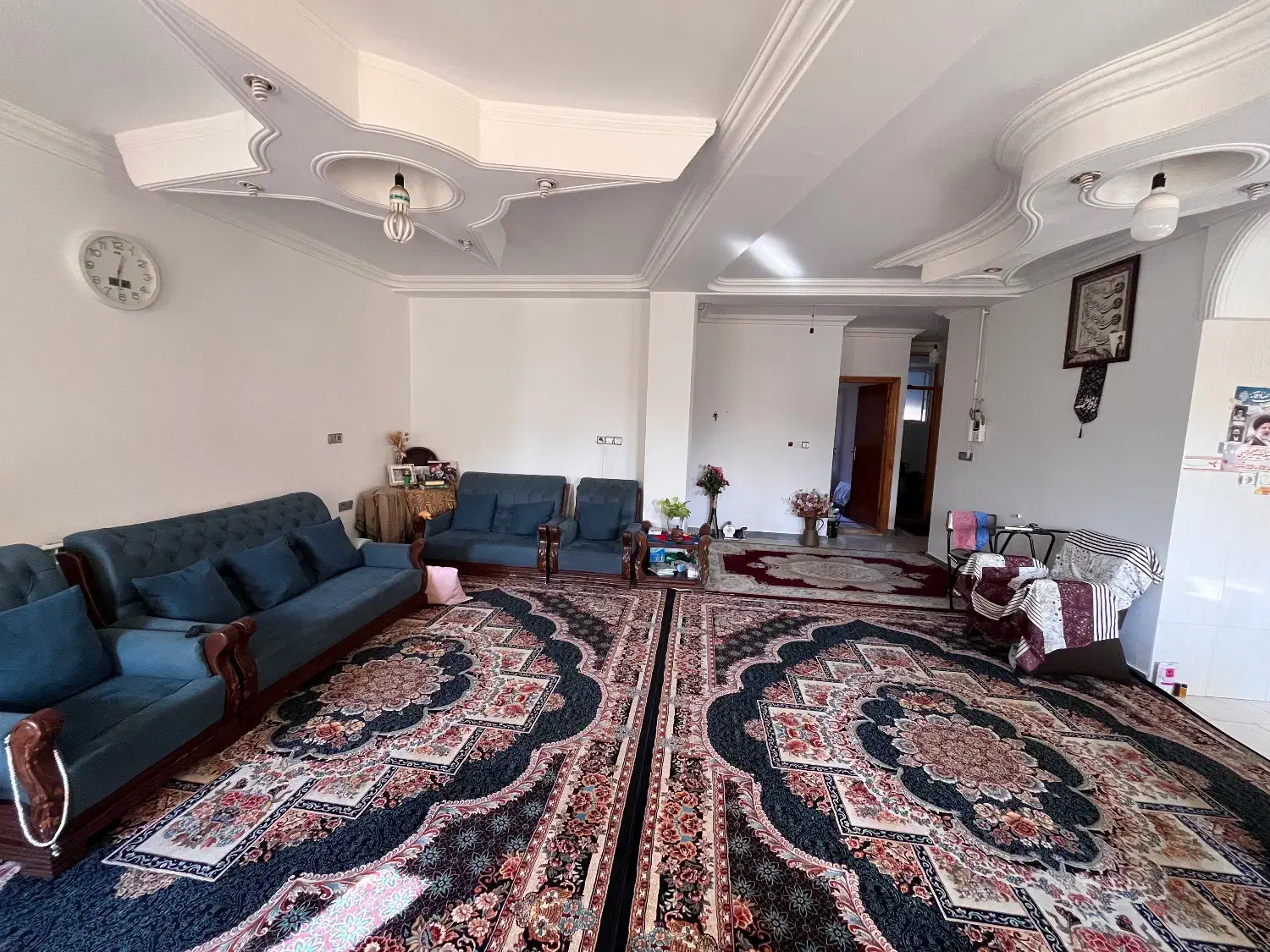 آپارتمان ۱۱۵ متری سه خواب در خیابان تهران البرز|فروش آپارتمان|قائمشهر, |دیوار