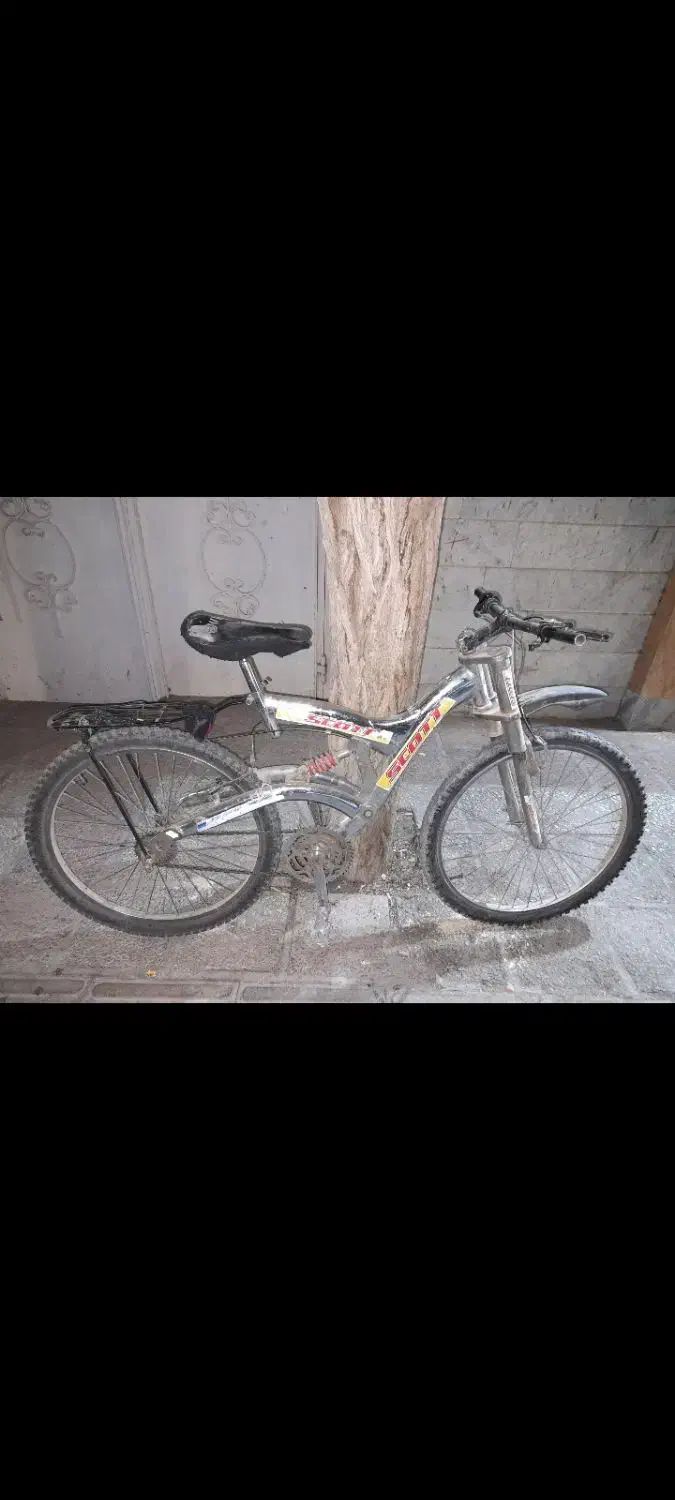 دوچرخه ۲۶ استیل|دوچرخه، اسکیت، اسکوتر|شاهدشهر, |دیوار