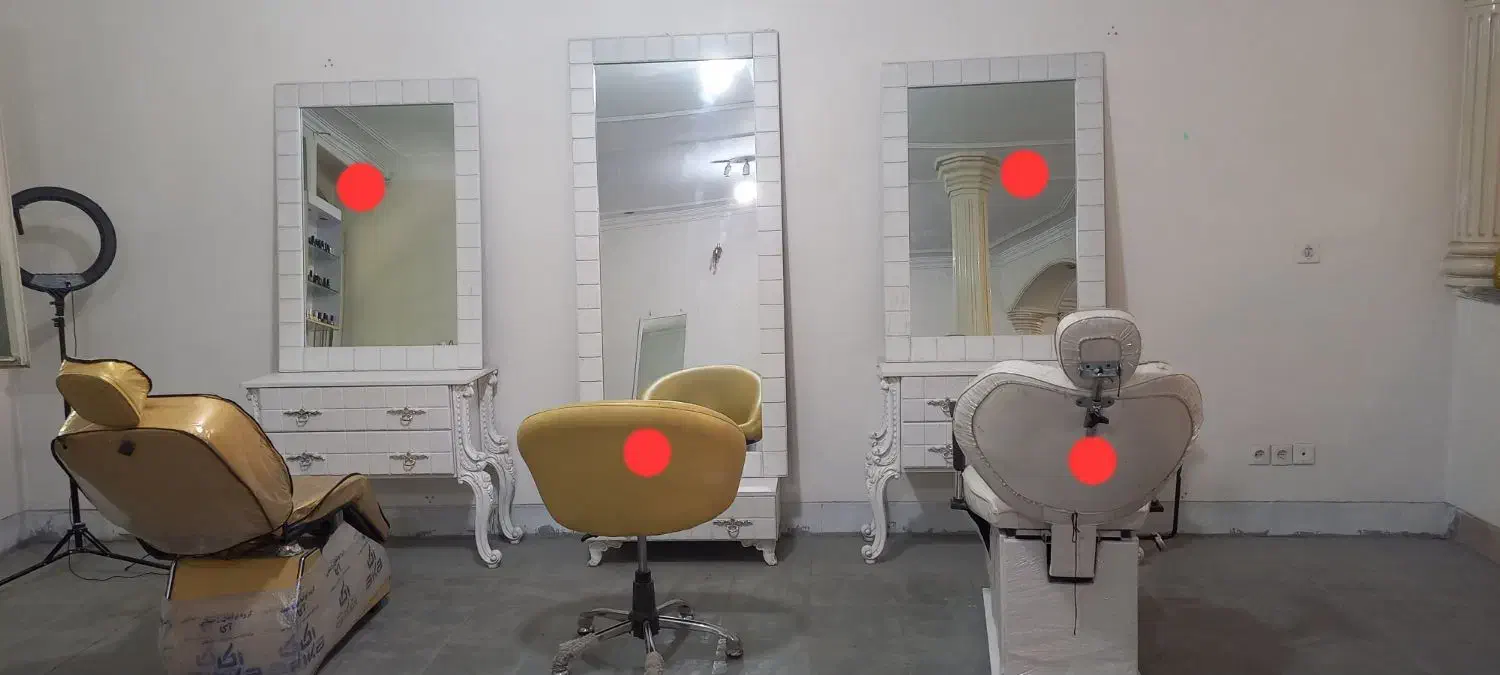 وسایل آرایشگاه|آرایشگاه و سالن‌های زیبایی|خرم‌آباد, |دیوار