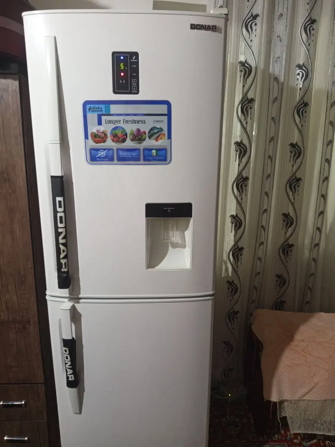 یخچال|یخچال و فریزر|موچش, |دیوار