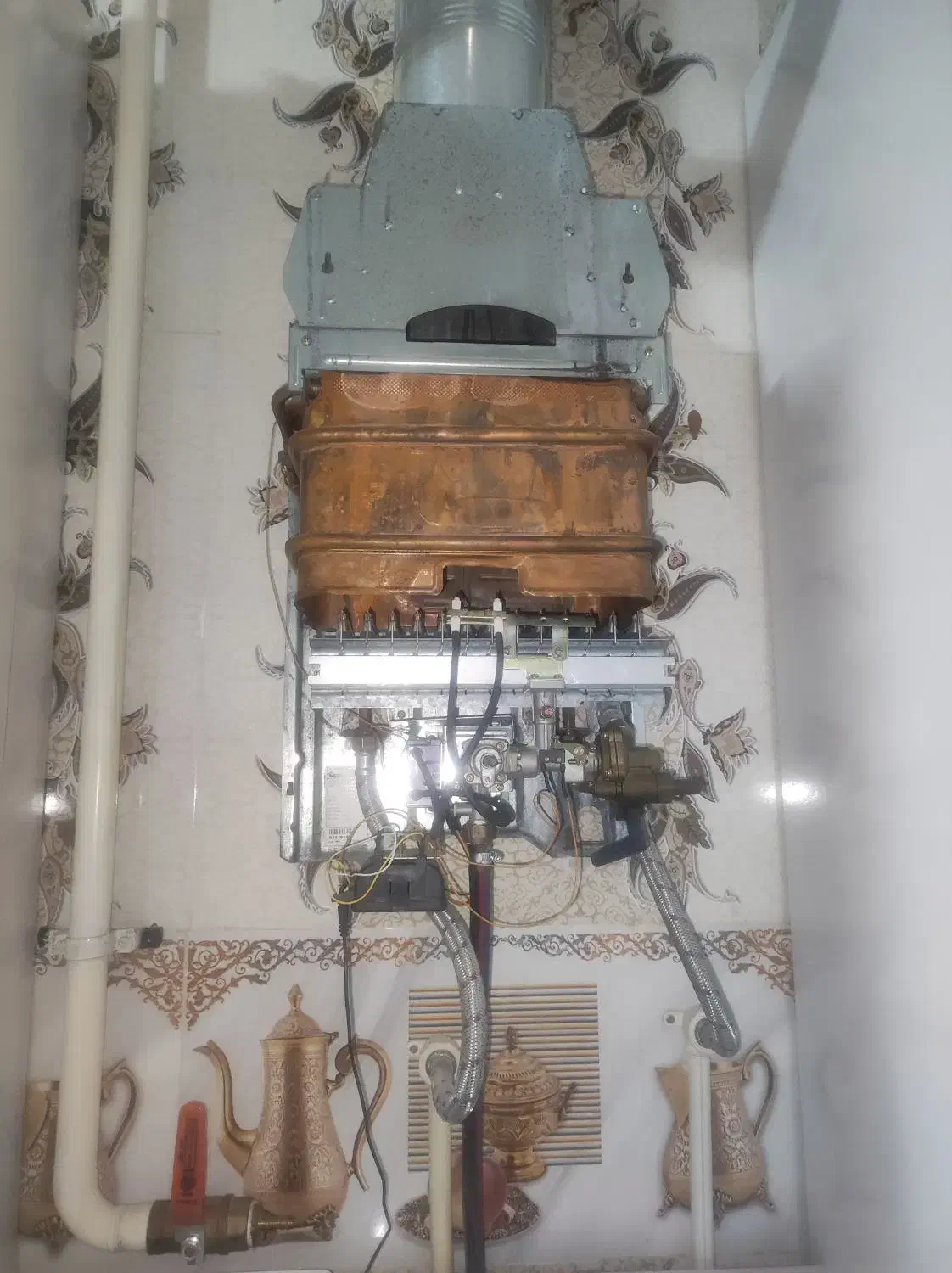 آبگرمکن دیواری بوتان|آبگرمکن، پکیج، شوفاژ|زابل, |دیوار