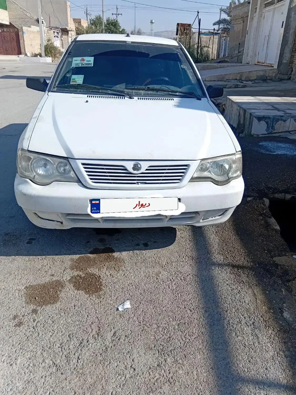 پراید132 مدل 96|خودرو سواری و وانت|امیدیه, |دیوار