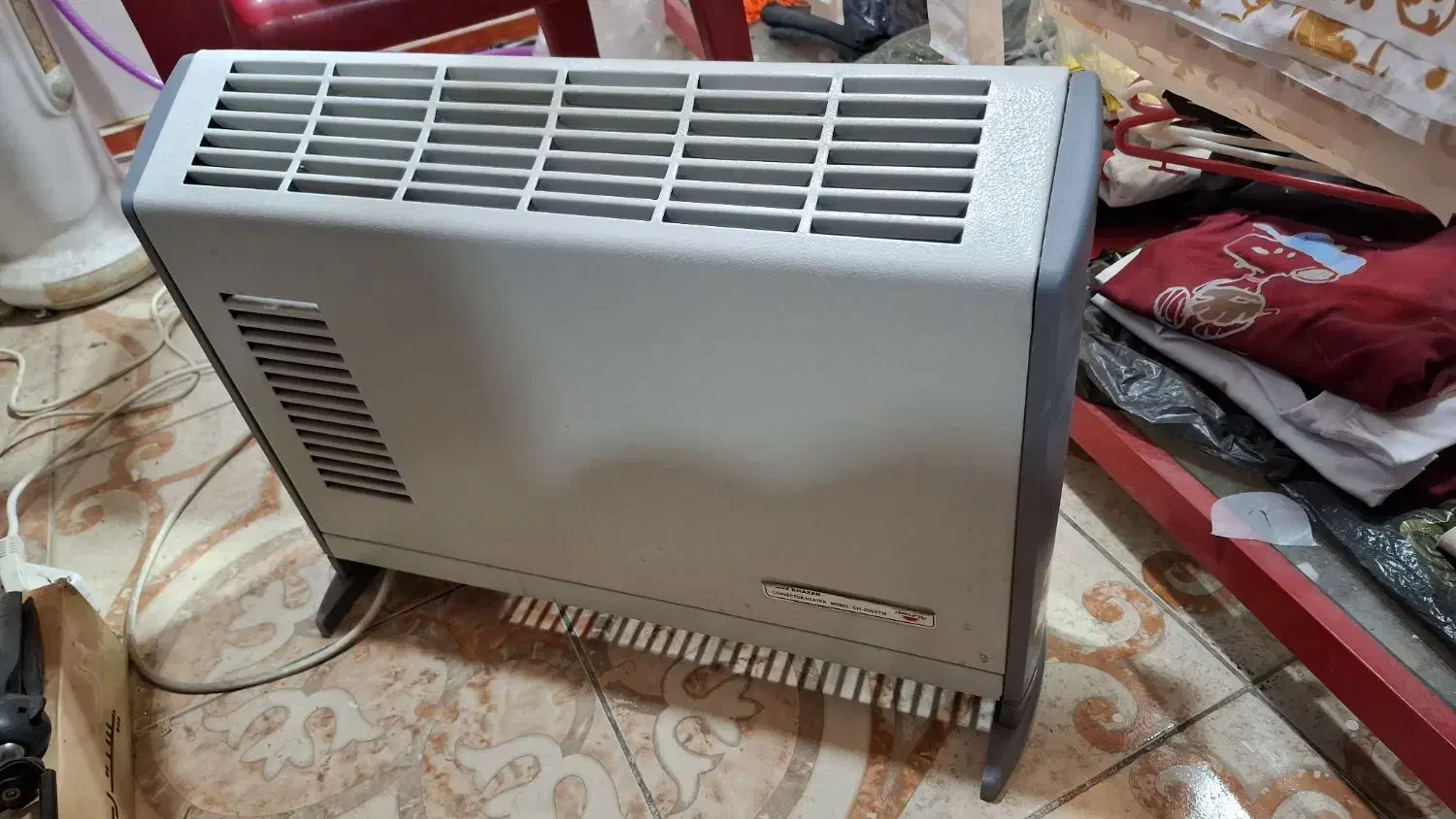 هیتر برقی شوفاژی کم مصرف|بخاری، هیتر، شومینه|باشت, |دیوار