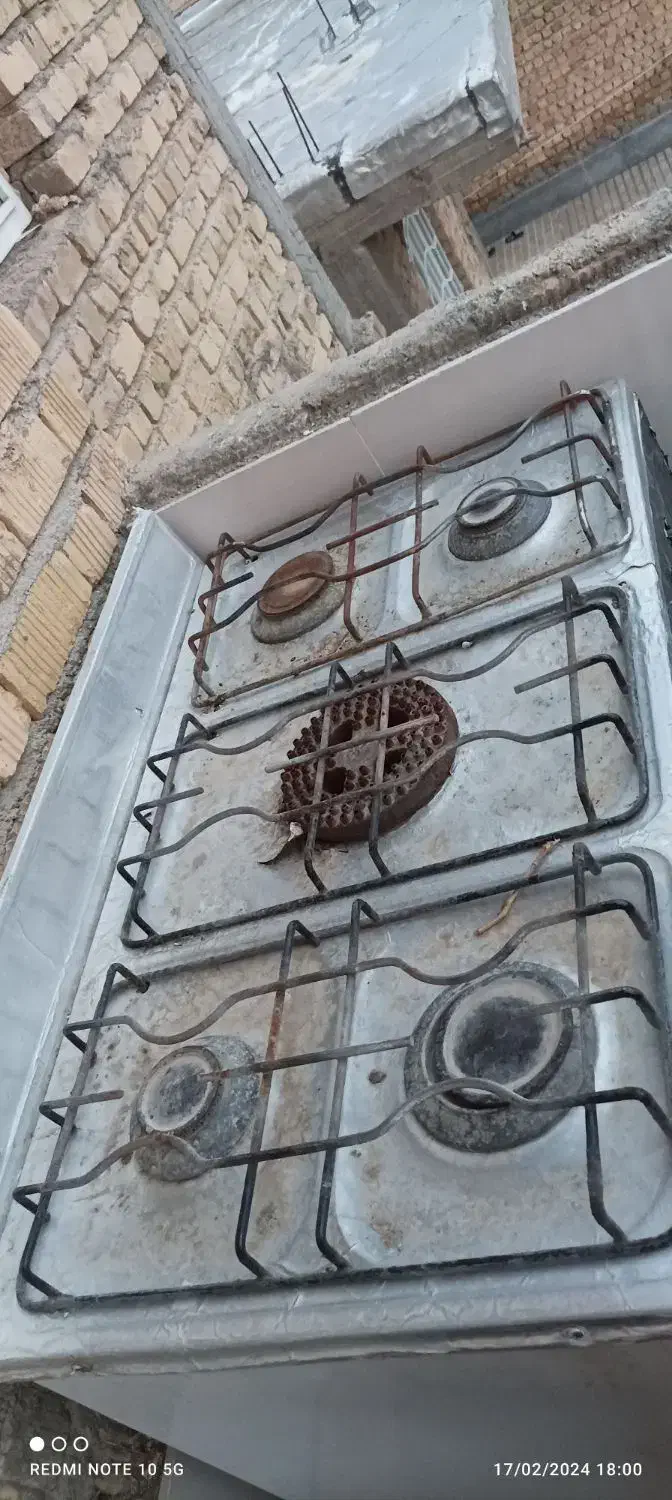 گاز پنج شعله|اجاق گاز و لوازم برقی پخت‌وپز|مرودشت, استادیوم‎|دیوار