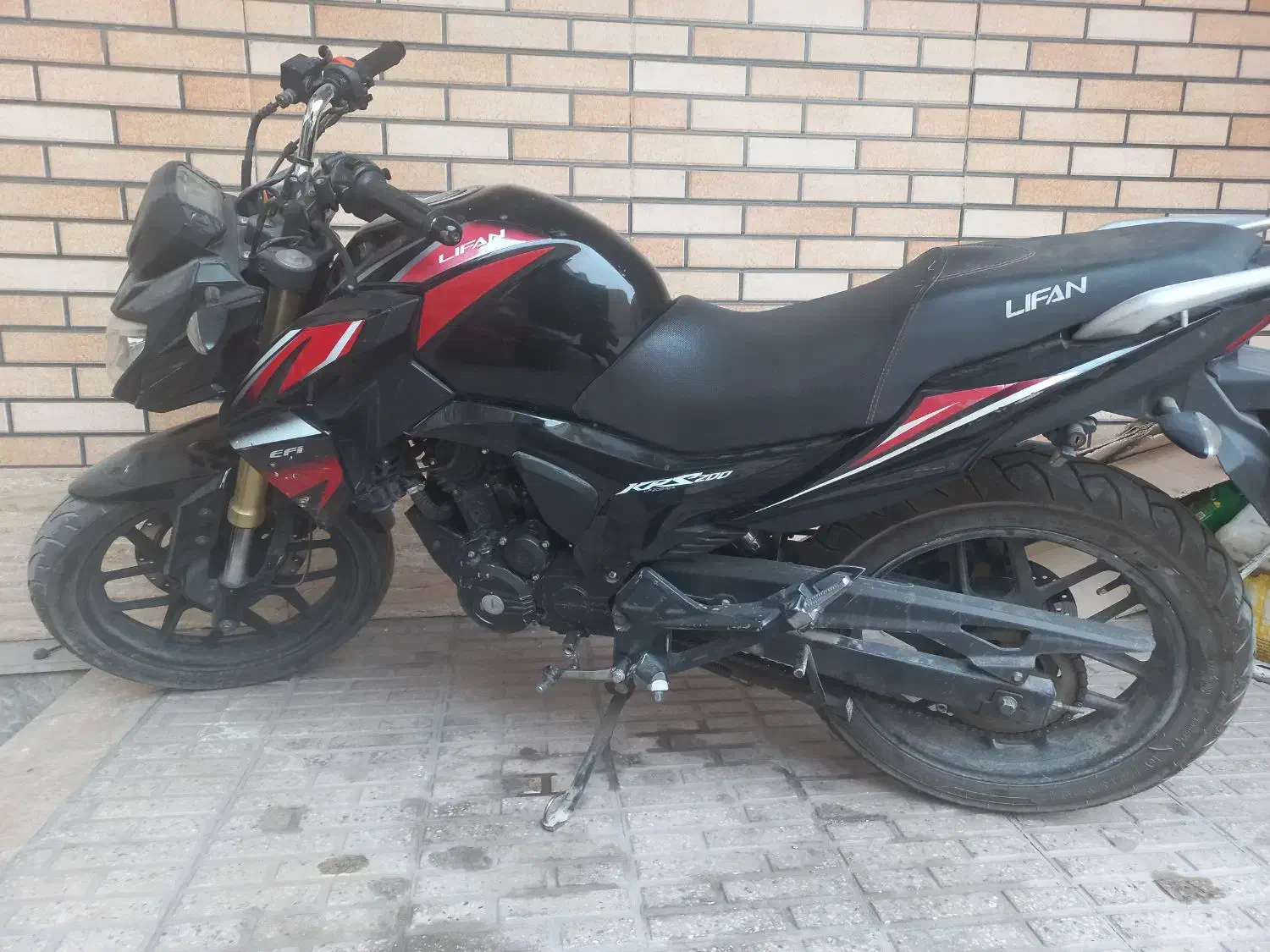 لیفان ۲۰۰.|موتورسیکلت|لنجان, |دیوار